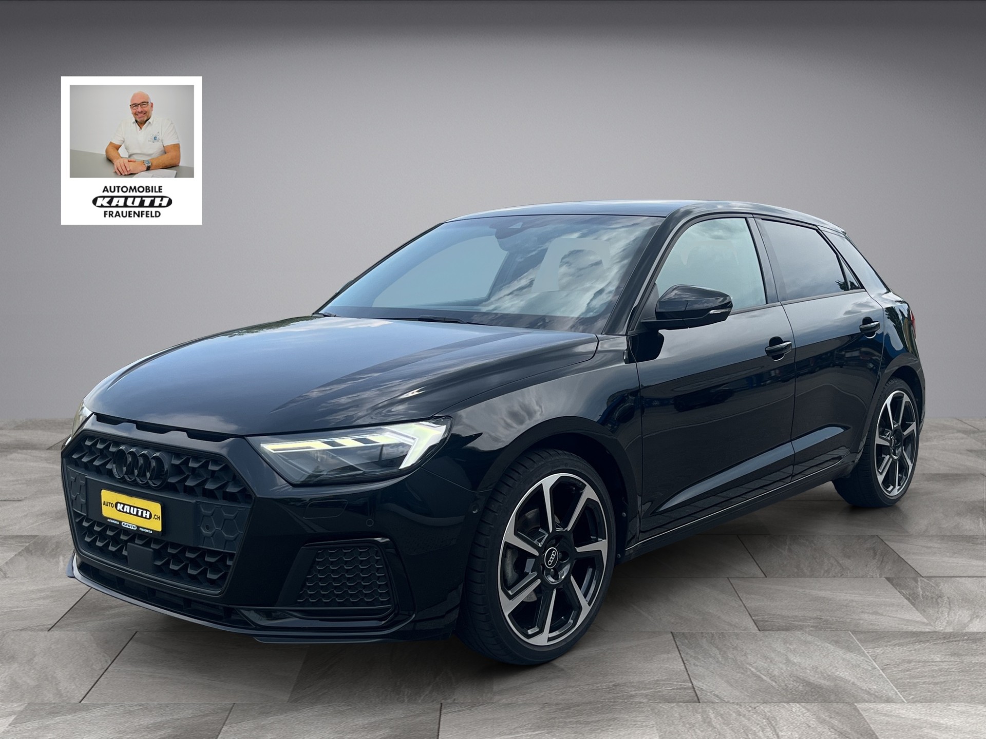 AUDI A1 Sportback 35 TFSI adv. S-tronic *Navi, Optik schwarz, vitual cockpit, Acc Tempomat*-image-0