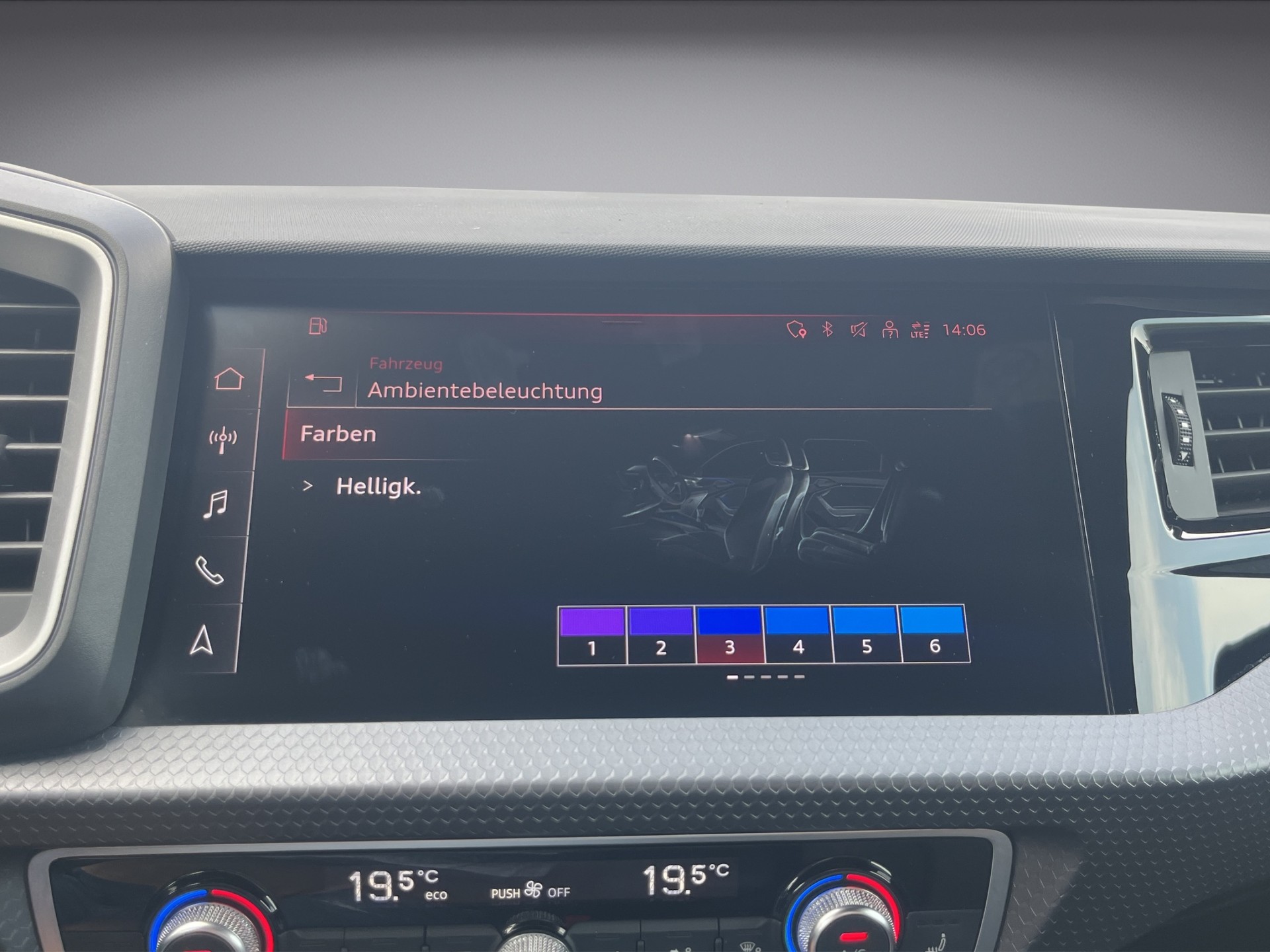 AUDI A1 Sportback 35 TFSI adv. S-tronic *Navi, Optik schwarz, vitual cockpit, Acc Tempomat*-image-17