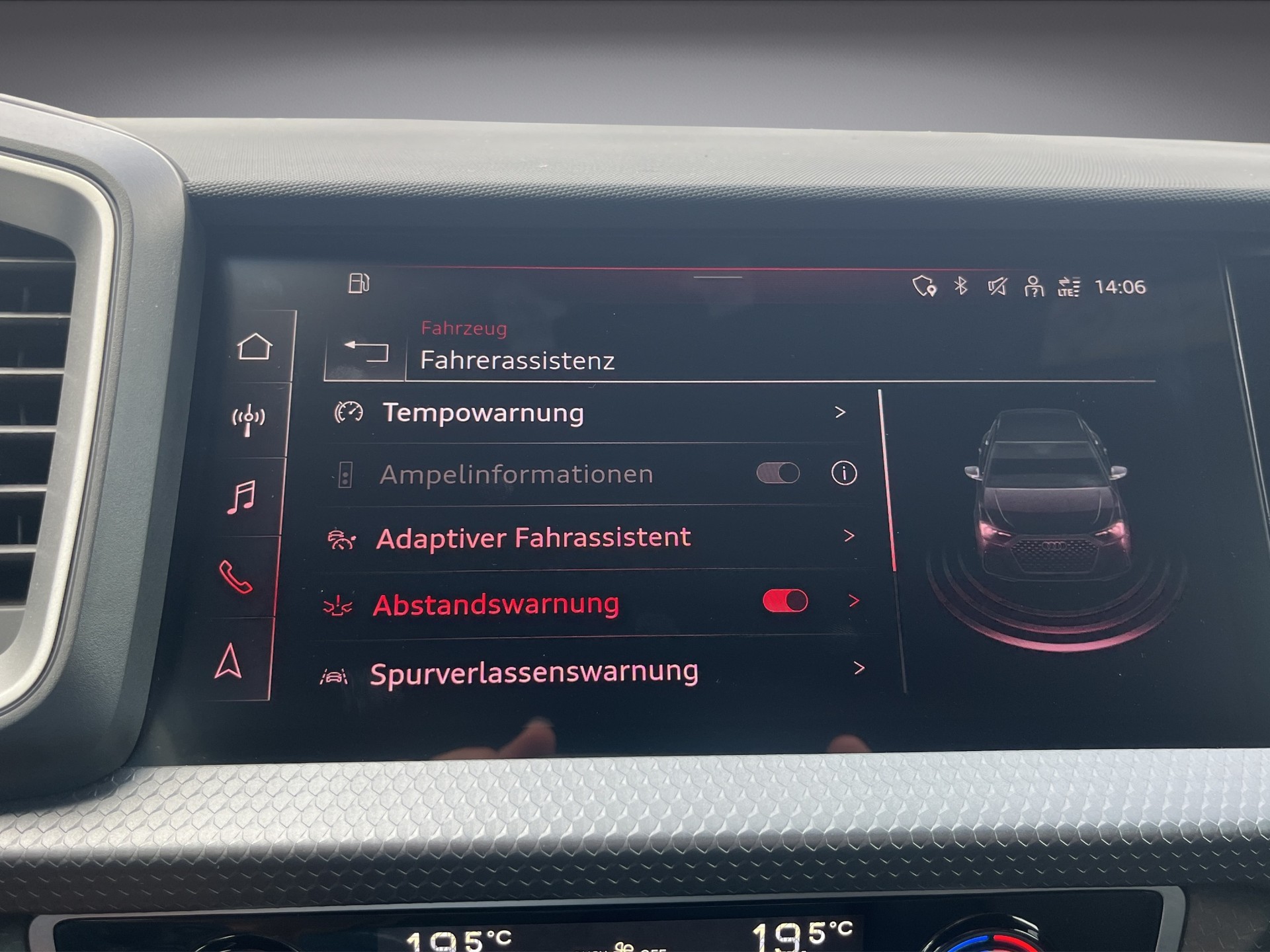 AUDI A1 Sportback 35 TFSI adv. S-tronic *Navi, Optik schwarz, vitual cockpit, Acc Tempomat*-image-18