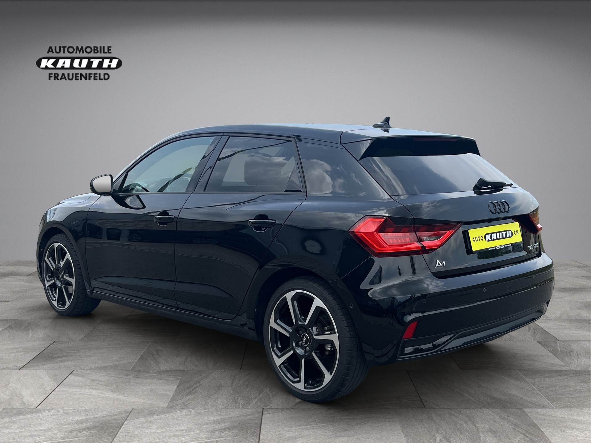 AUDI A1 Sportback 35 TFSI adv. S-tronic *Navi, Optik schwarz, vitual cockpit, Acc Tempomat*-image-2