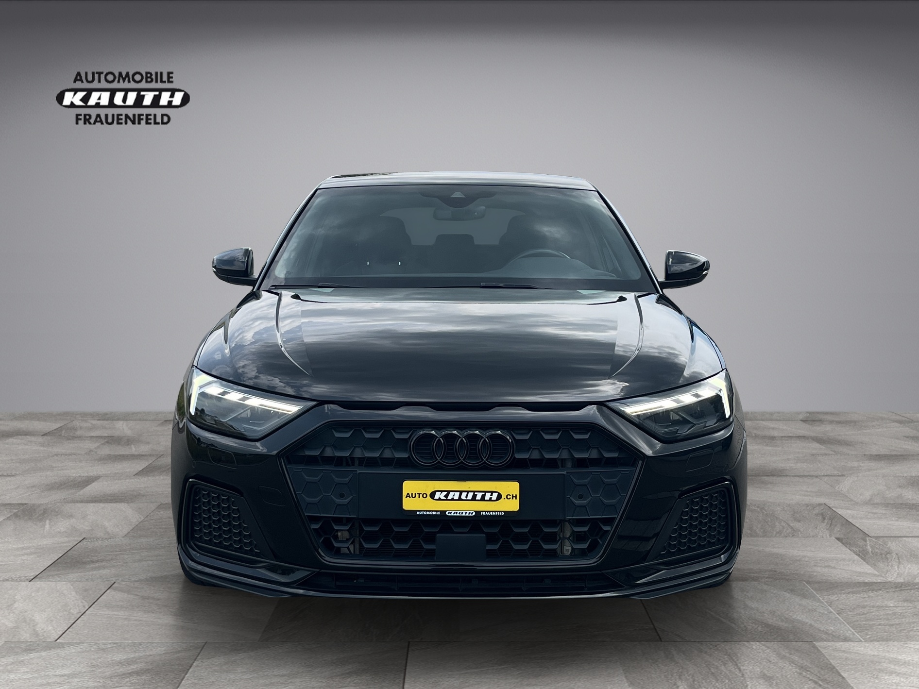 AUDI A1 Sportback 35 TFSI adv. S-tronic *Navi, Optik schwarz, vitual cockpit, Acc Tempomat*-image-3