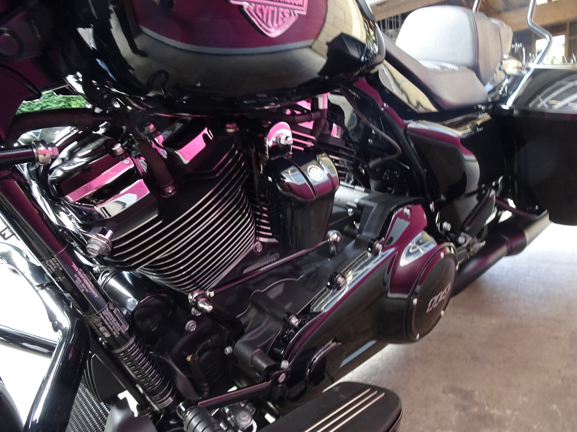 HARLEY-DAVIDSON FLHXS Street Glide Special Black Finish 114-image-12