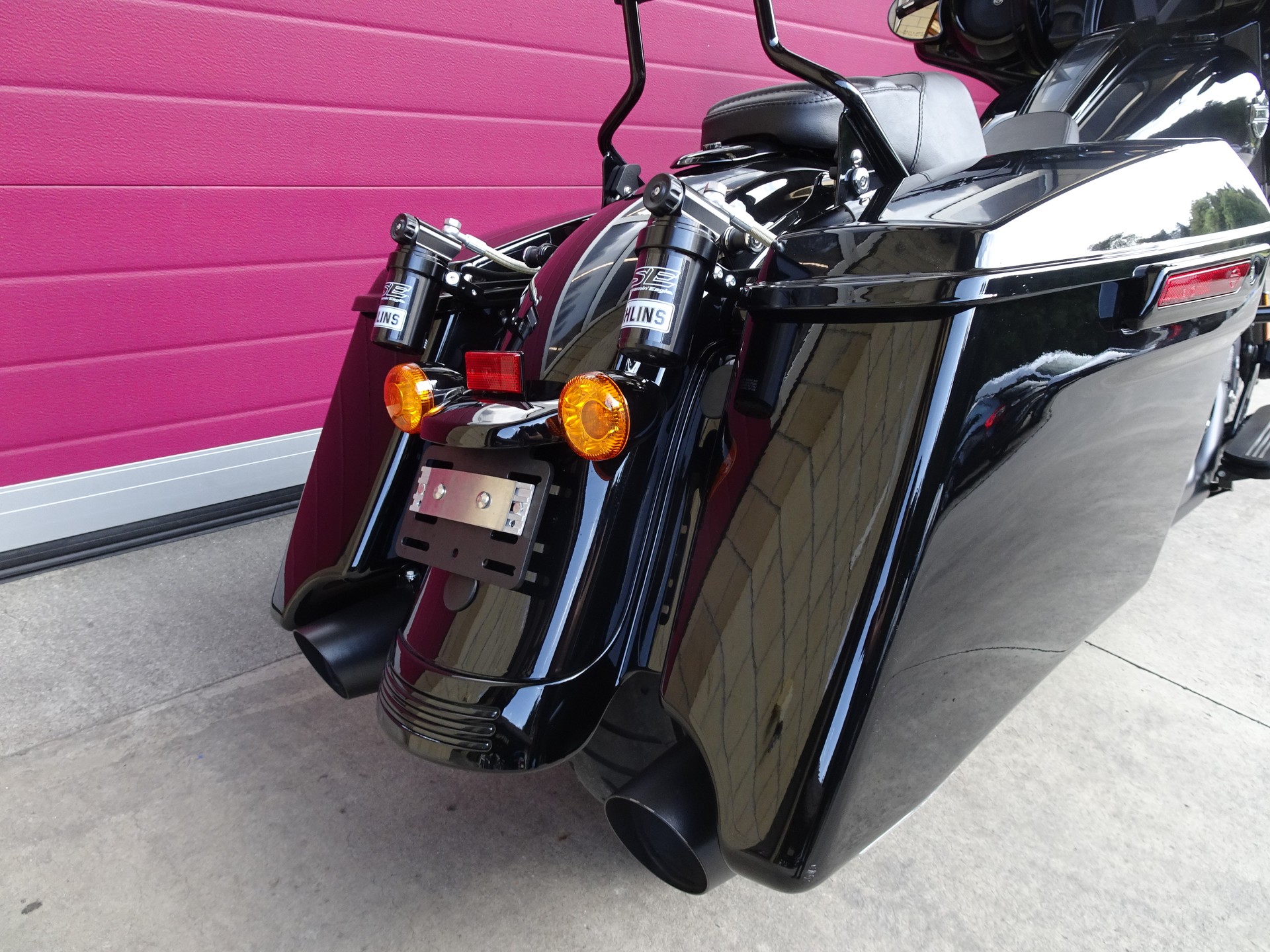 HARLEY-DAVIDSON FLHXS Street Glide Special Black Finish 114-image-7