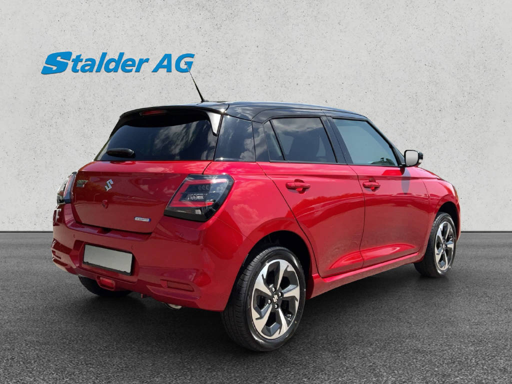 SUZUKI Swift 1.2 Compact Top Hybrid 4x4-image-5