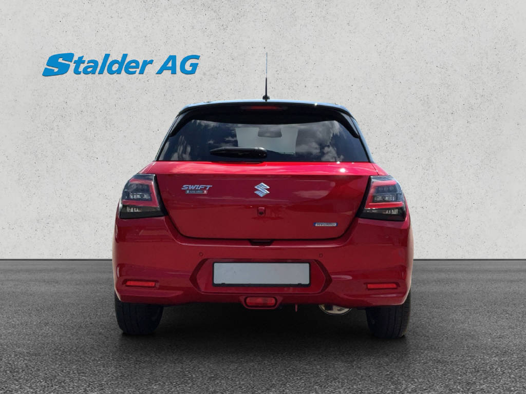 SUZUKI Swift 1.2 Compact Top Hybrid 4x4-image-4