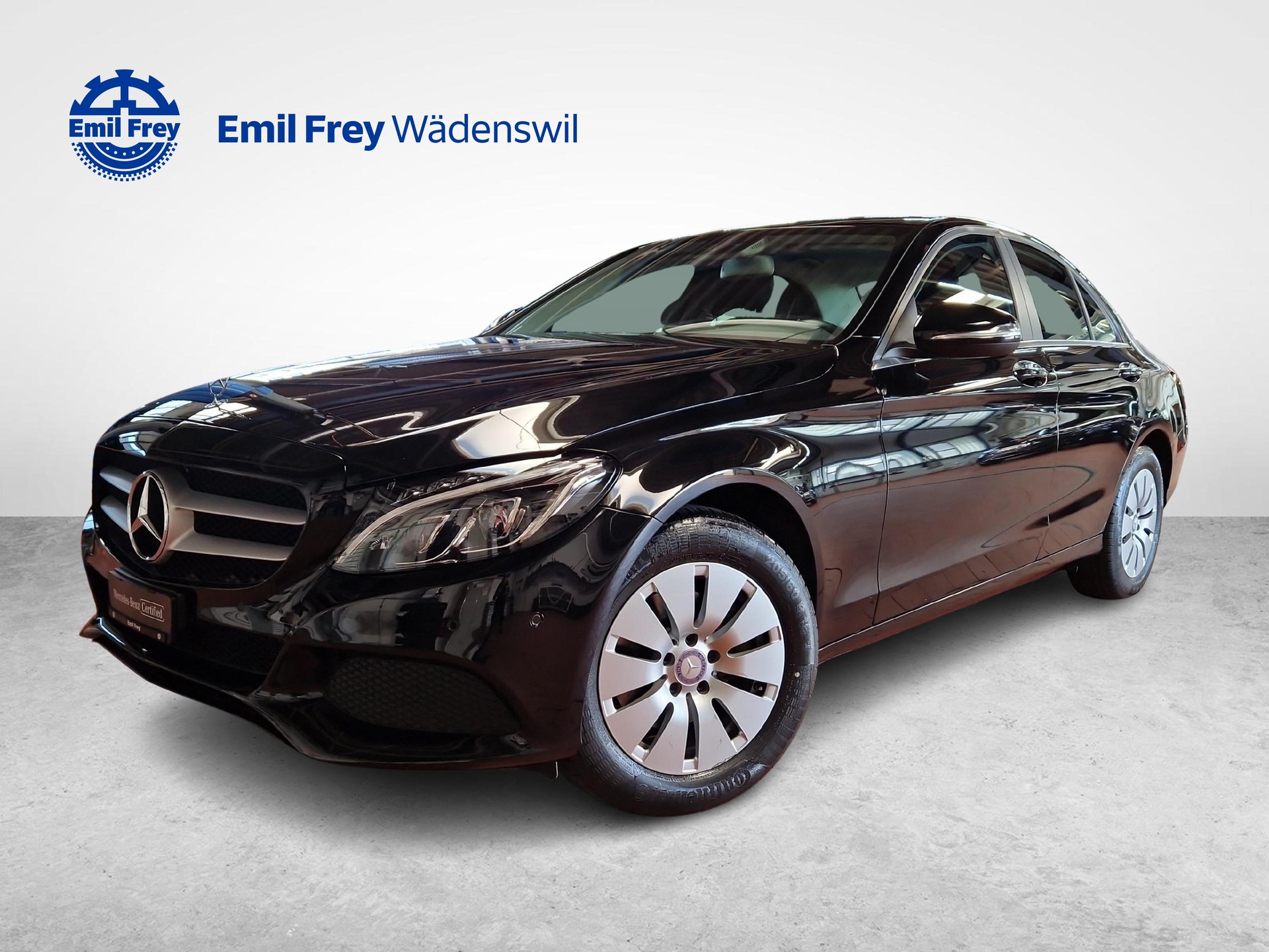 MERCEDES-BENZ C 200 Limousine-image-0