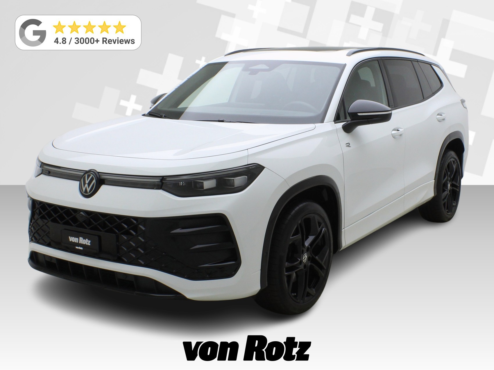 VW Tayron 2.0 TSI DSG R-Line Black Style 4Motion **VW Werksgarantie bis 12/2030**-image-0