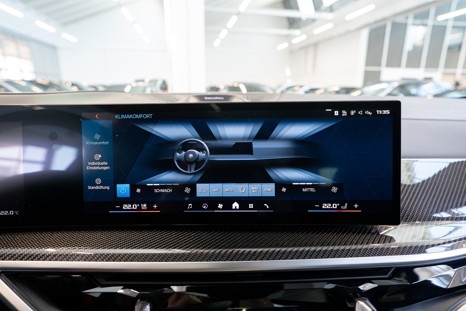 BMW X6 M Competition / Panorama-Schiebedach / Head-Up Display / 360° Kamera / Bowers & Wilkins Sound-image-22