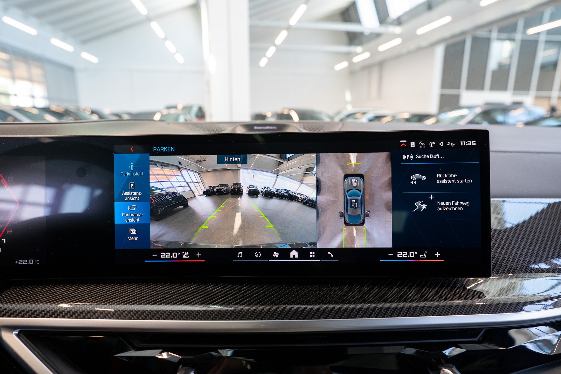 BMW X6 M Competition / Panorama-Schiebedach / Head-Up Display / 360° Kamera / Bowers & Wilkins Sound-image-21