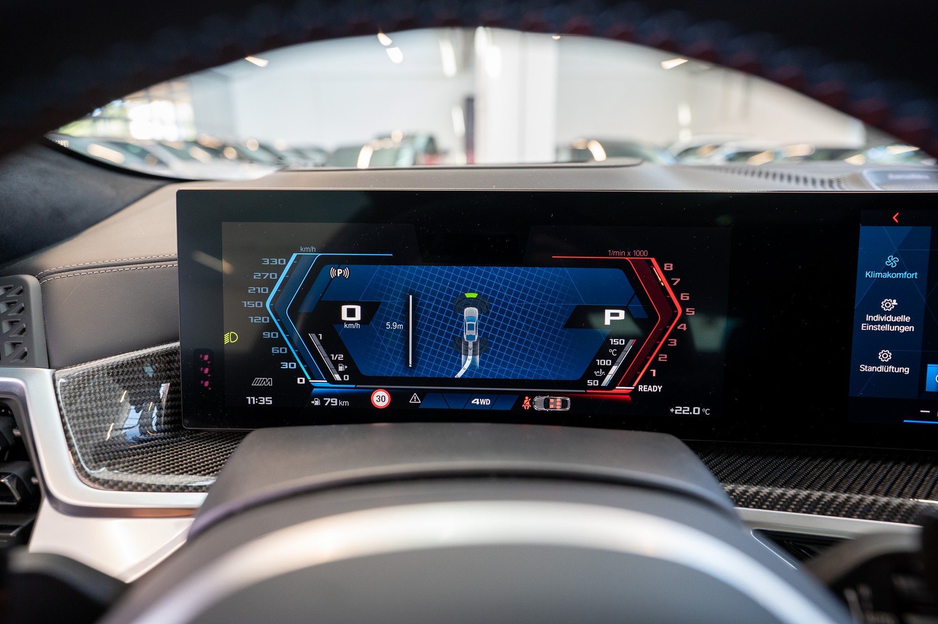 BMW X6 M Competition / Panorama-Schiebedach / Head-Up Display / 360° Kamera / Bowers & Wilkins Sound-image-24