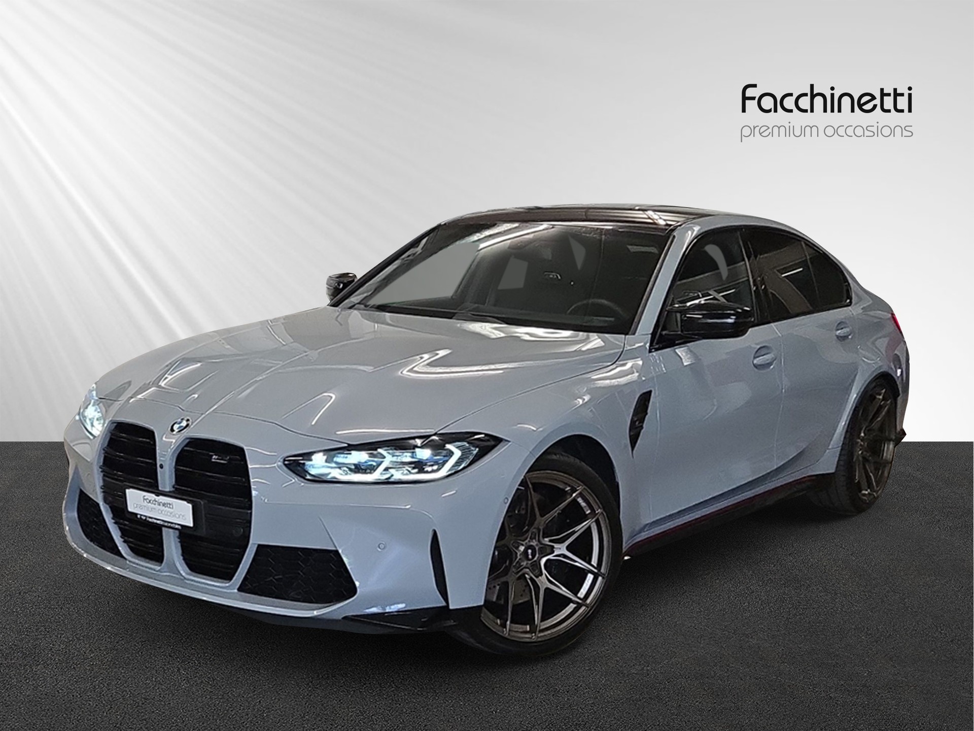 BMW M3 Competition M xDrive-image-0