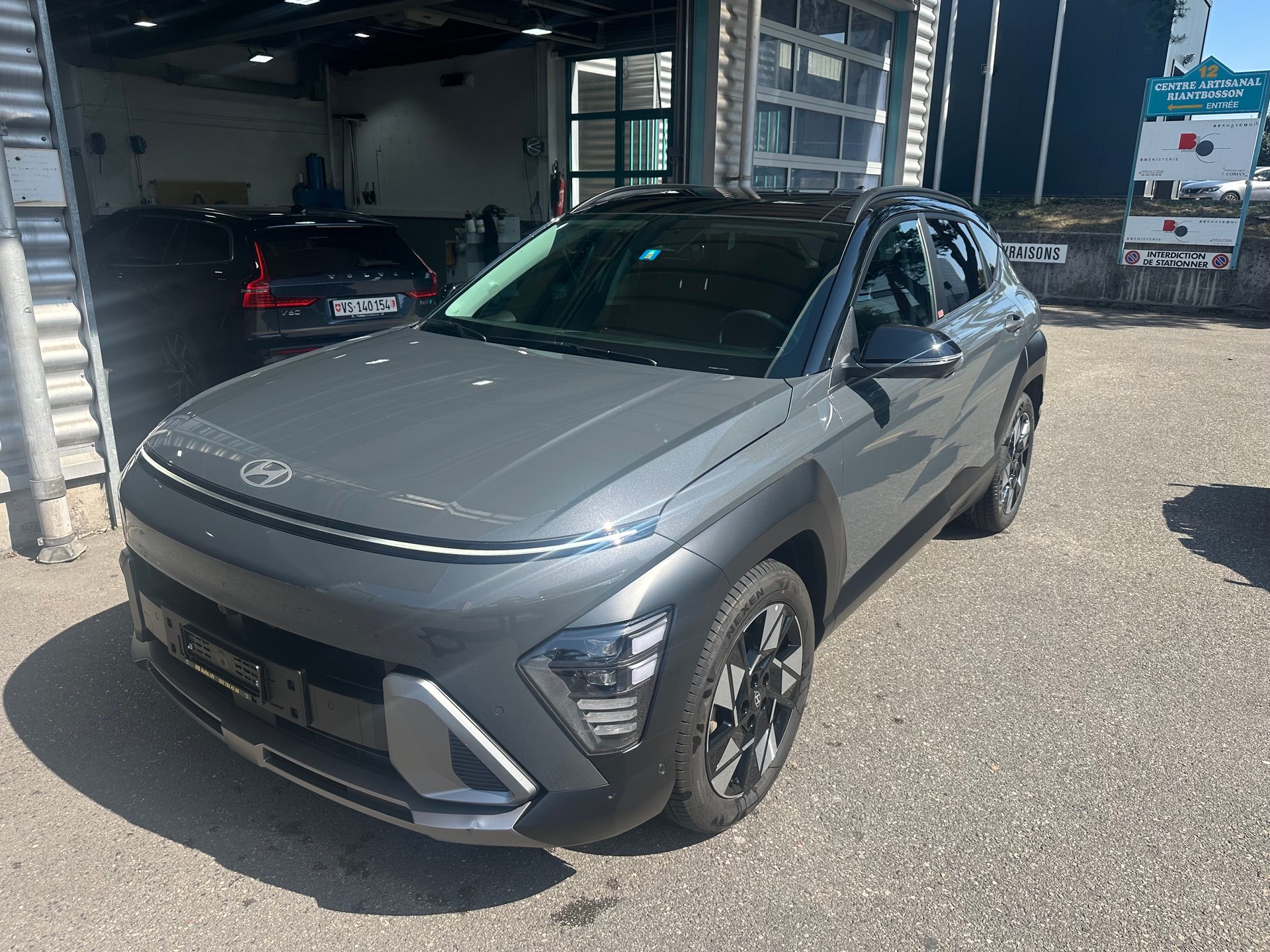 HYUNDAI Kona 1.6 GDi HEV Vertex DCT-image-1