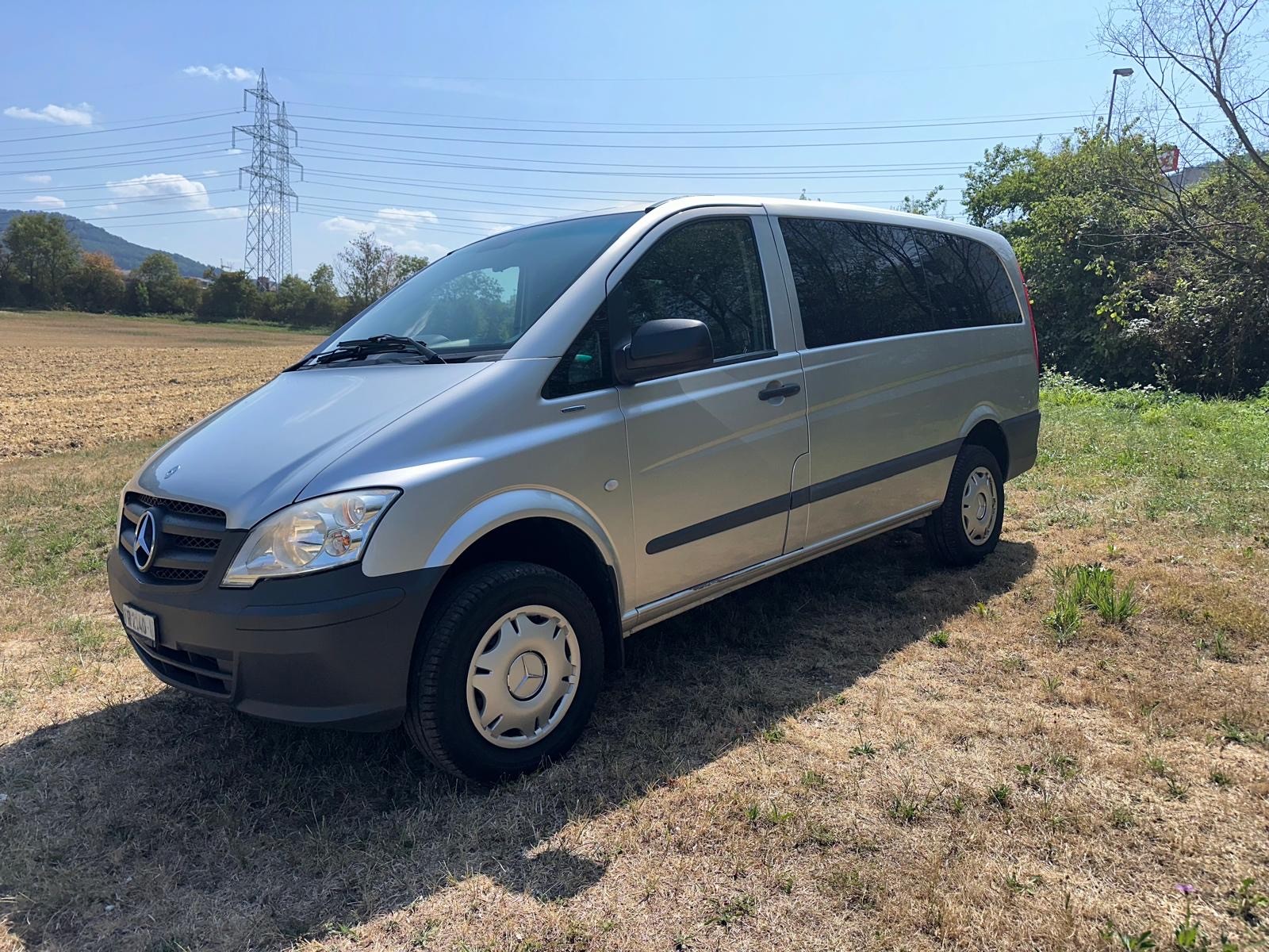 MERCEDES-BENZ Vito 116 CDI Blue Efficiency EL 4Matic A-image-0