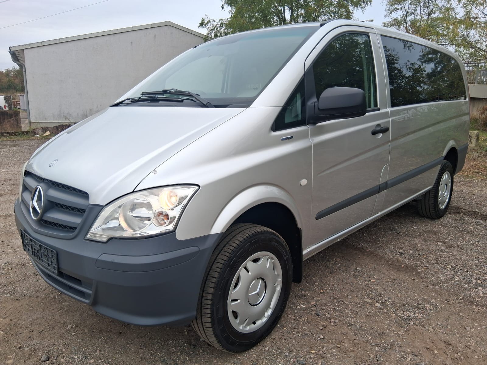 MERCEDES-BENZ Vito 116 CDI Blue Efficiency EL 4Matic A