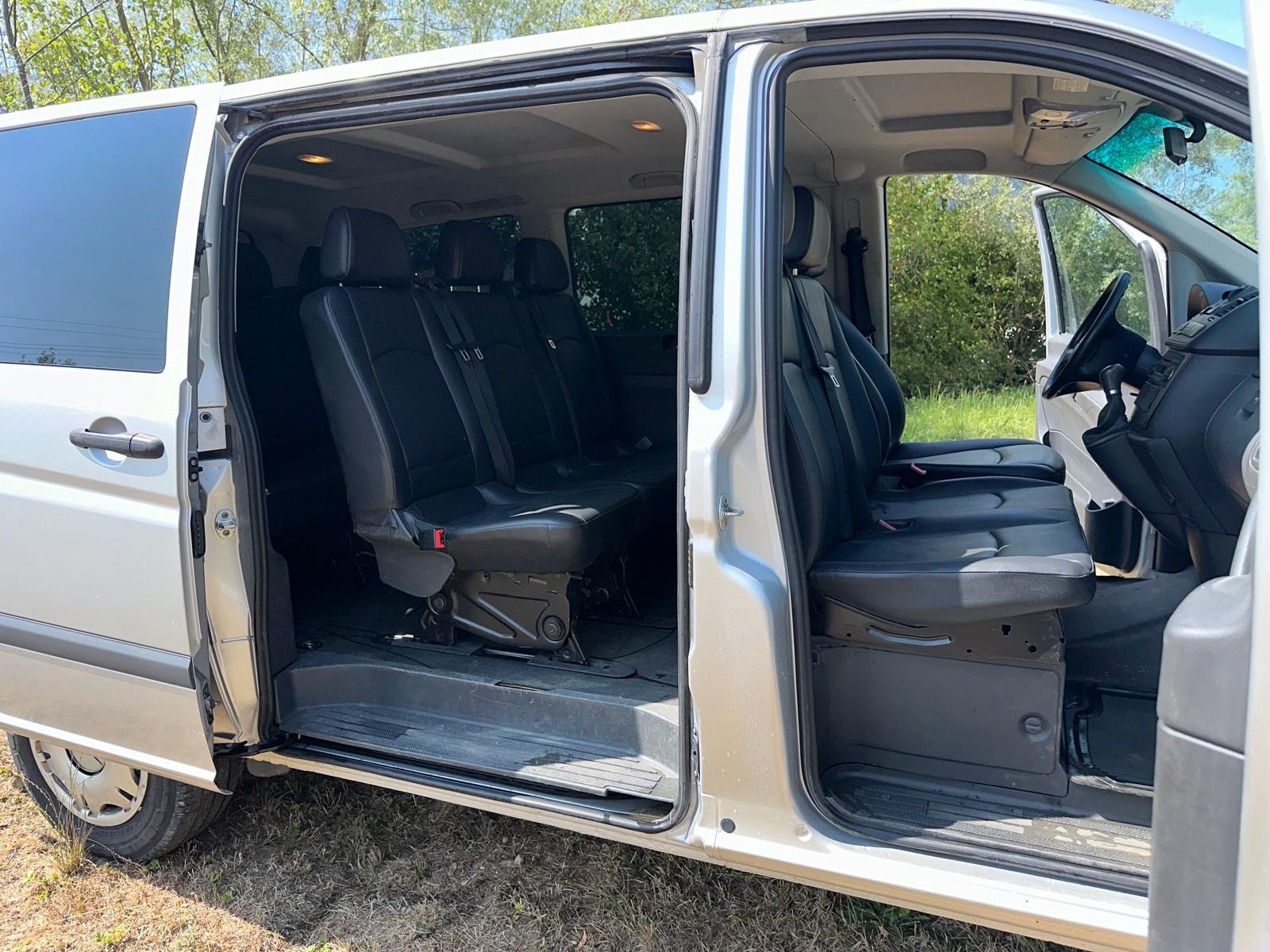 MERCEDES-BENZ Vito 116 CDI Blue Efficiency EL 4Matic A-image-11