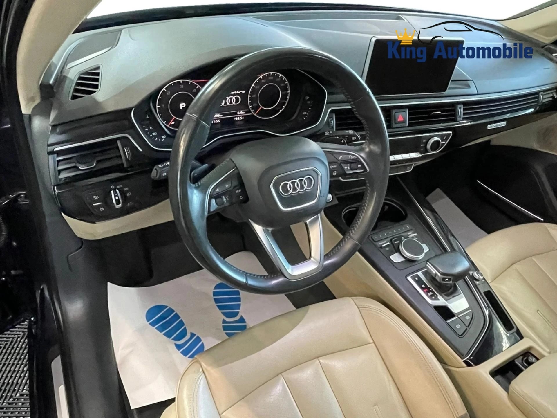 AUDI A4 Avant 2.0 TDI quattro S-tronic | CH-Auto | Frisch MFK 12.25 | Audi Virtual Cockpit | Navi | Leder-image-6