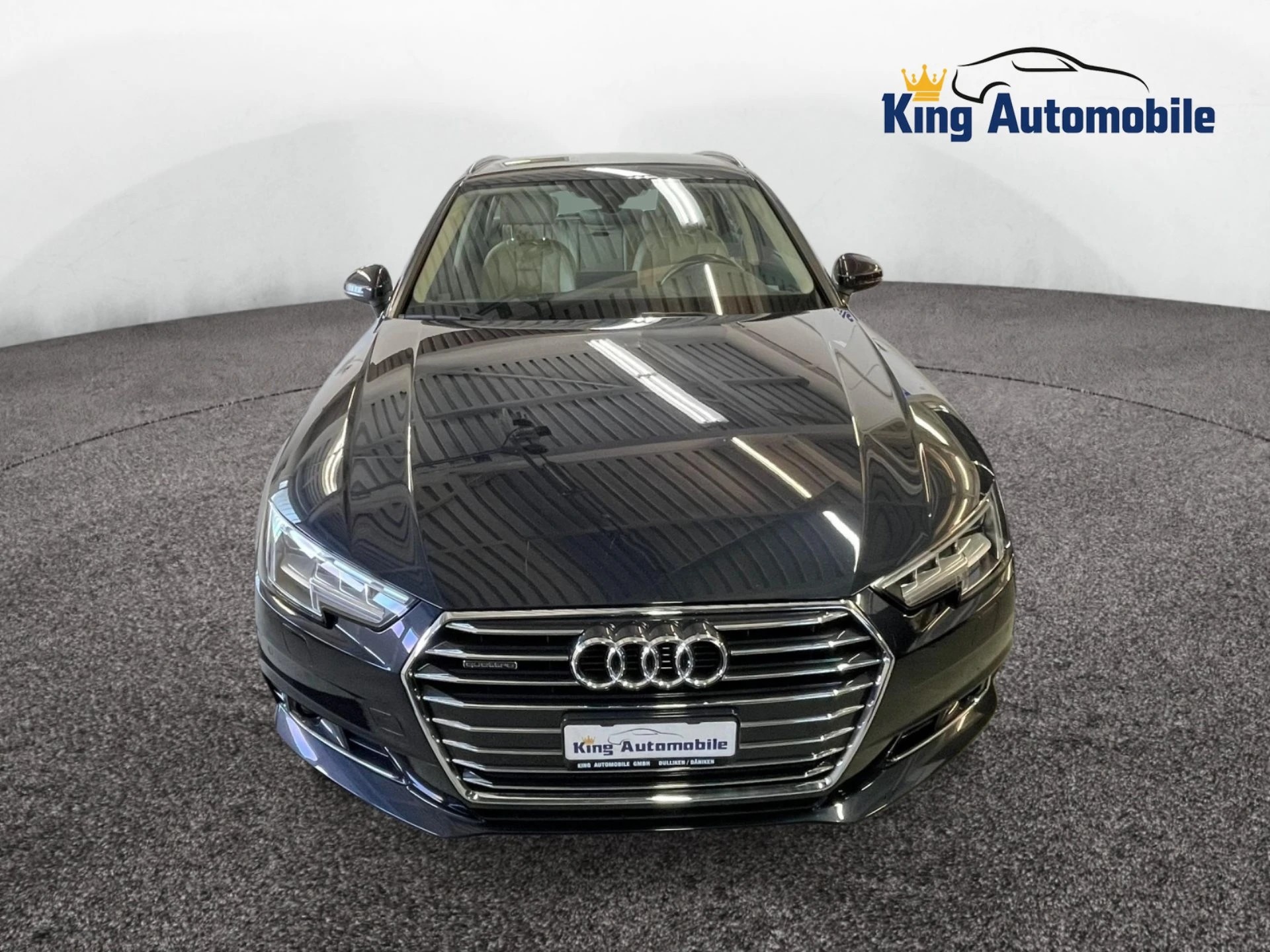AUDI A4 Avant 2.0 TDI quattro S-tronic | CH-Auto | Frisch MFK 12.25 | Audi Virtual Cockpit | Navi | Leder-image-1