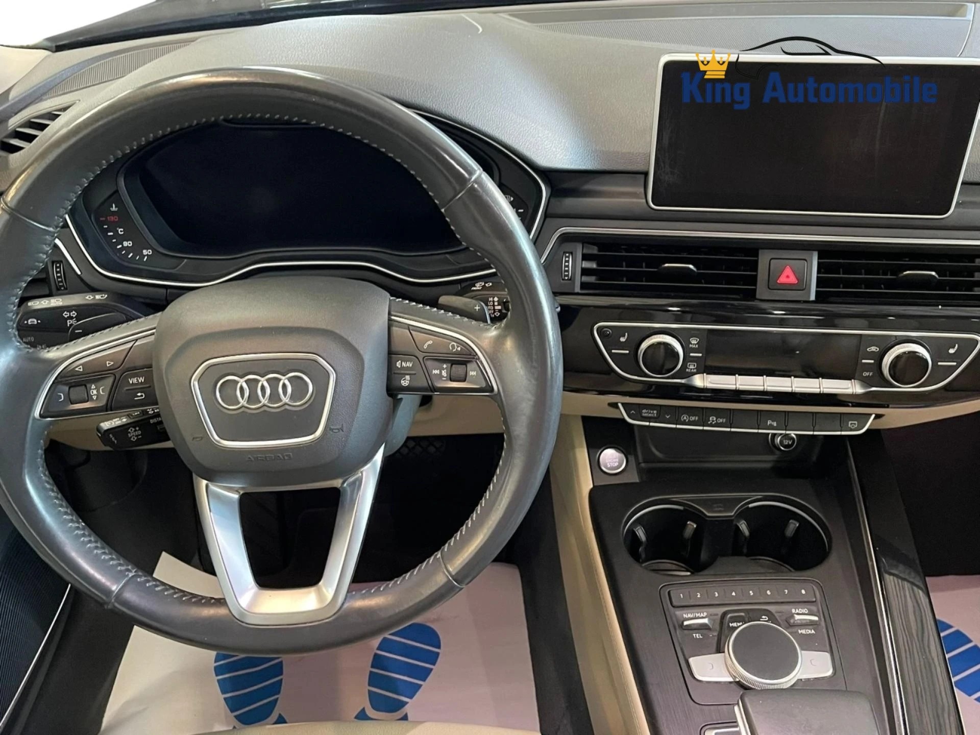 AUDI A4 Avant 2.0 TDI quattro S-tronic | CH-Auto | Frisch MFK 12.25 | Audi Virtual Cockpit | Navi | Leder-image-10