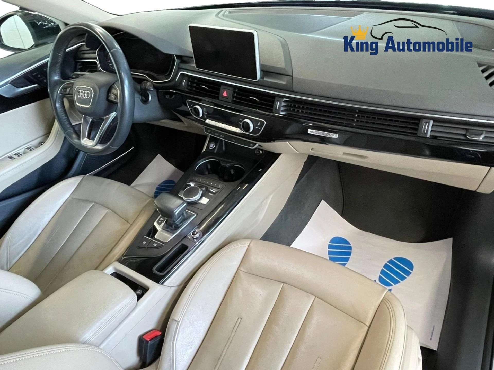 AUDI A4 Avant 2.0 TDI quattro S-tronic | CH-Auto | Frisch MFK 12.25 | Audi Virtual Cockpit | Navi | Leder-image-7