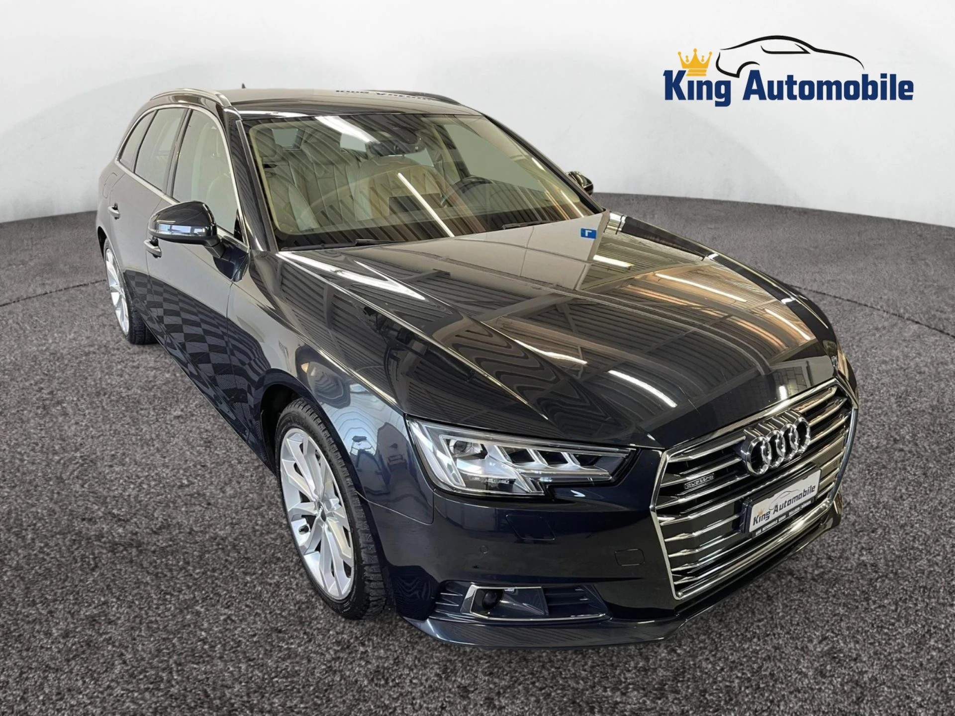 AUDI A4 Avant 2.0 TDI quattro S-tronic | CH-Auto | Frisch MFK 12.25 | Audi Virtual Cockpit | Navi | Leder-image-0