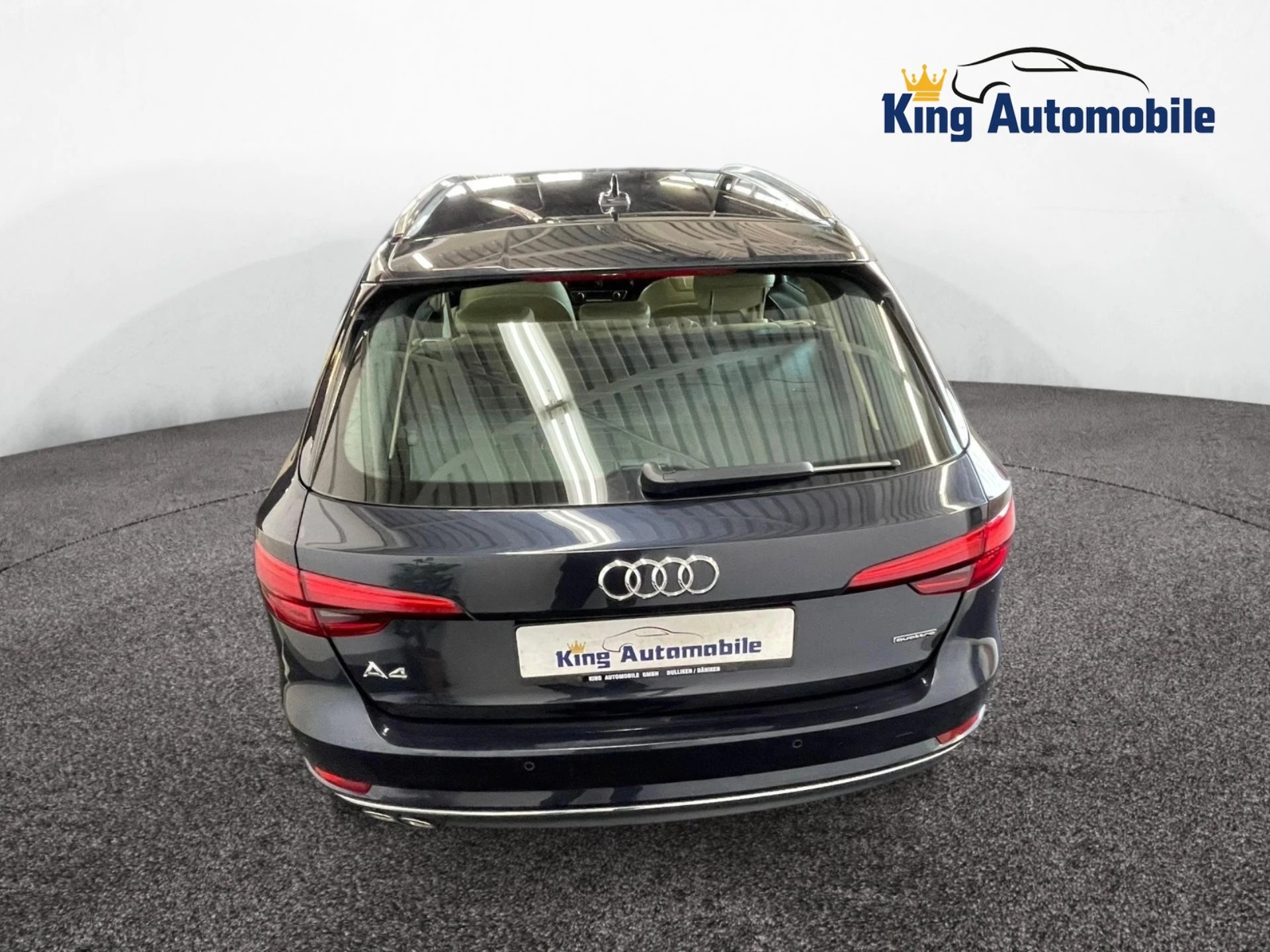 AUDI A4 Avant 2.0 TDI quattro S-tronic | CH-Auto | Frisch MFK 12.25 | Audi Virtual Cockpit | Navi | Leder-image-4