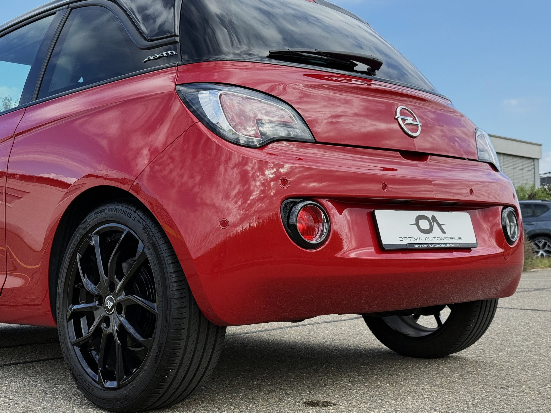 OPEL Adam 1.0 ecoFLEX Turbo JAM 115PS - *2. HAND* - *TOP-AUSSTATTUNG* - *8-FACH ALU* - *FRISCH MFK & GARANTIE*-image-13