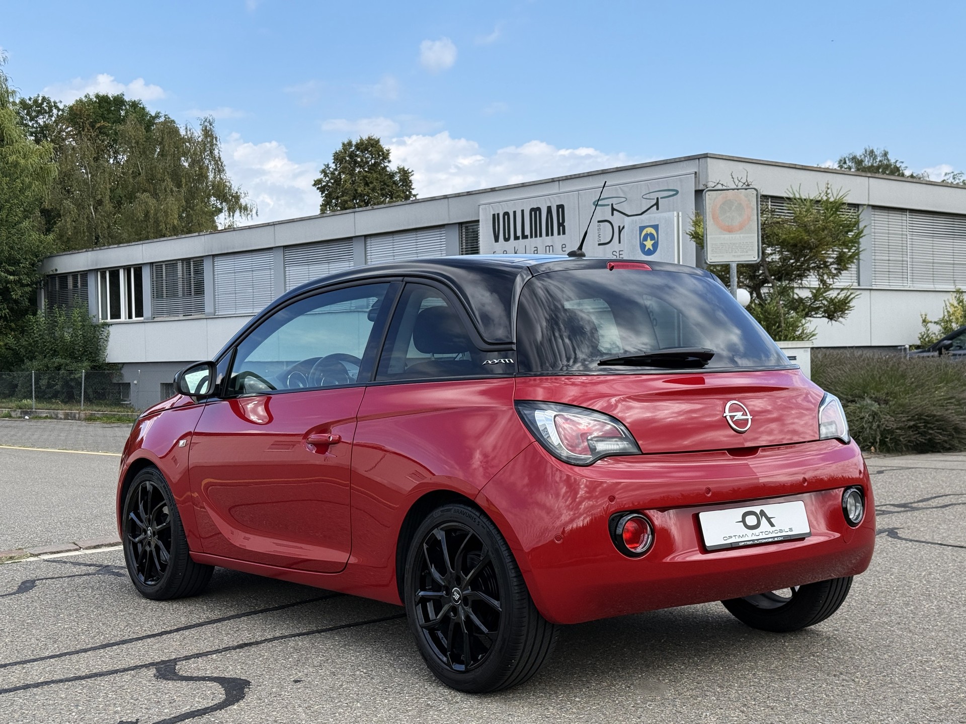 OPEL Adam 1.0 ecoFLEX Turbo JAM 115PS - *2. HAND* - *TOP-AUSSTATTUNG* - *8-FACH ALU* - *FRISCH MFK & GARANTIE*-image-3