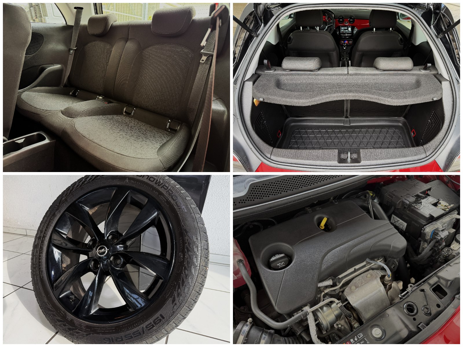 OPEL Adam 1.0 ecoFLEX Turbo JAM 115PS - *2. HAND* - *TOP-AUSSTATTUNG* - *8-FACH ALU* - *FRISCH MFK & GARANTIE*-image-31