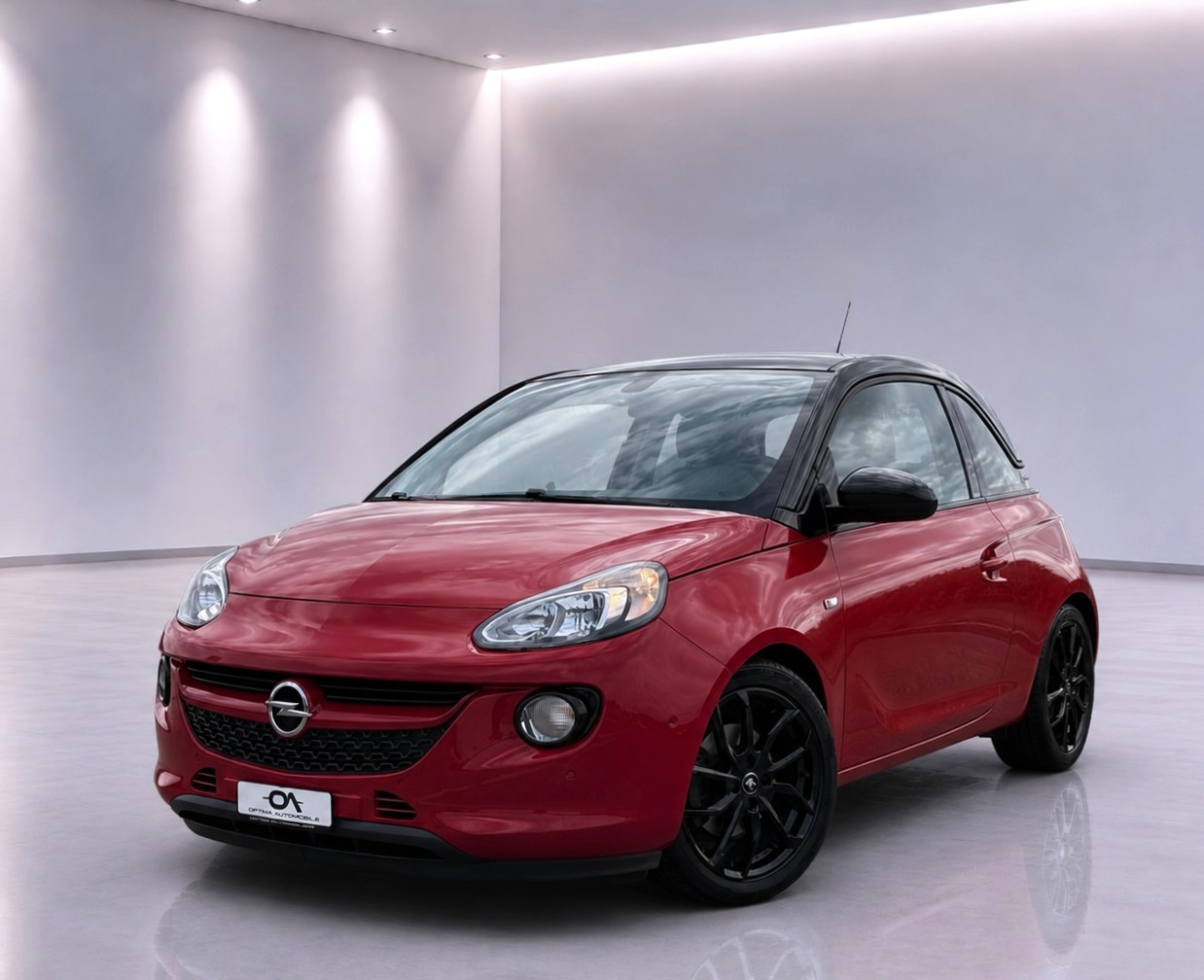 OPEL Adam 1.0 ecoFLEX Turbo JAM 115PS - *2. HAND* - *TOP-AUSSTATTUNG* - *8-FACH ALU* - *FRISCH MFK & GARANTIE*-image-0
