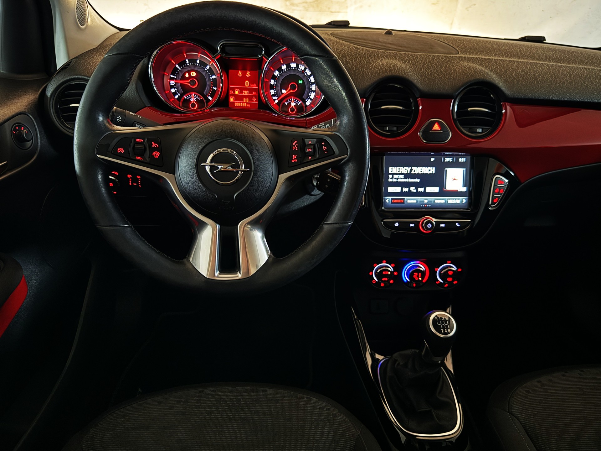OPEL Adam 1.0 ecoFLEX Turbo JAM 115PS - *2. HAND* - *TOP-AUSSTATTUNG* - *8-FACH ALU* - *FRISCH MFK & GARANTIE*-image-25