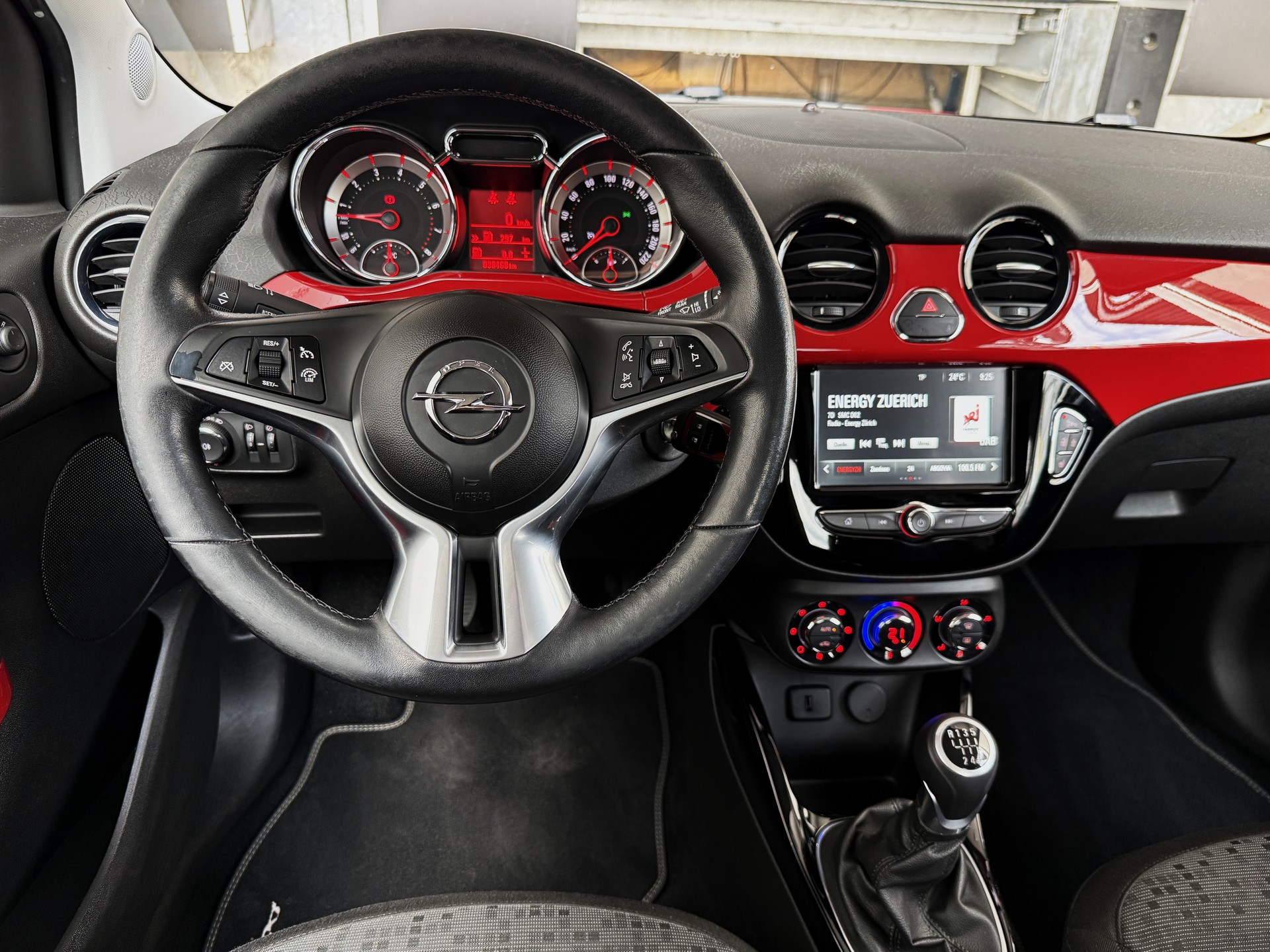 OPEL Adam 1.0 ecoFLEX Turbo JAM 115PS - *2. HAND* - *TOP-AUSSTATTUNG* - *8-FACH ALU* - *FRISCH MFK & GARANTIE*-image-21