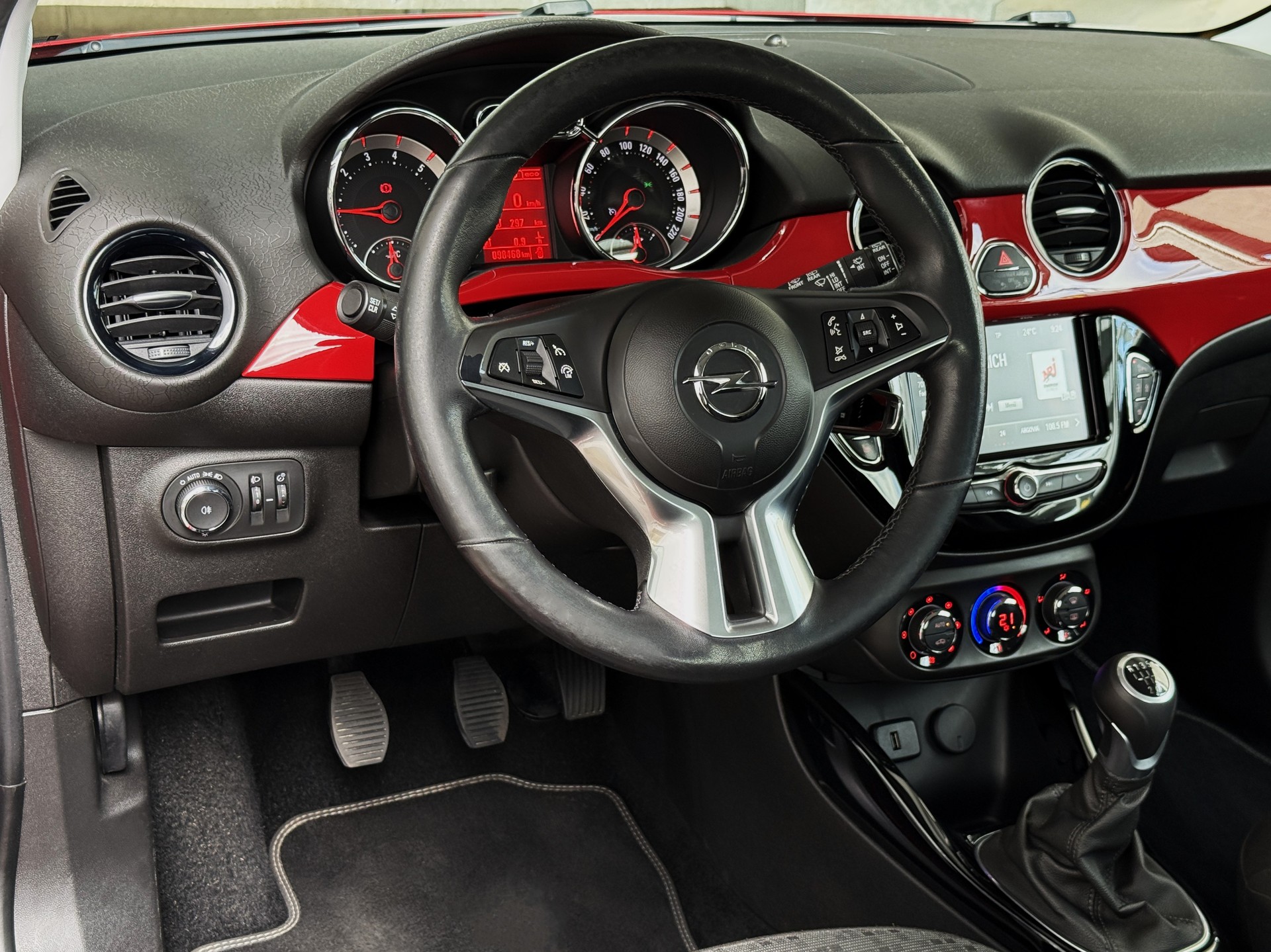 OPEL Adam 1.0 ecoFLEX Turbo JAM 115PS - *2. HAND* - *TOP-AUSSTATTUNG* - *8-FACH ALU* - *FRISCH MFK & GARANTIE*-image-16