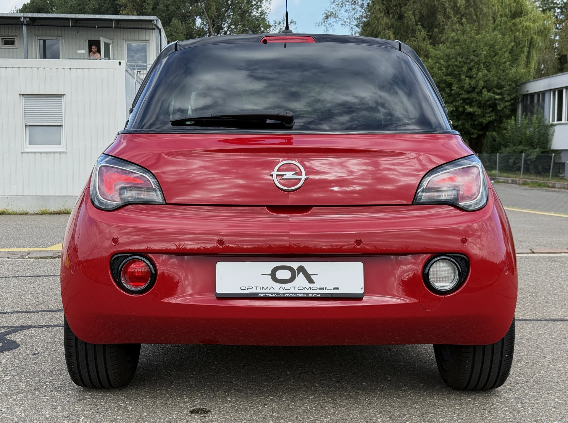 OPEL Adam 1.0 ecoFLEX Turbo JAM 115PS - *2. HAND* - *TOP-AUSSTATTUNG* - *8-FACH ALU* - *FRISCH MFK & GARANTIE*-image-4