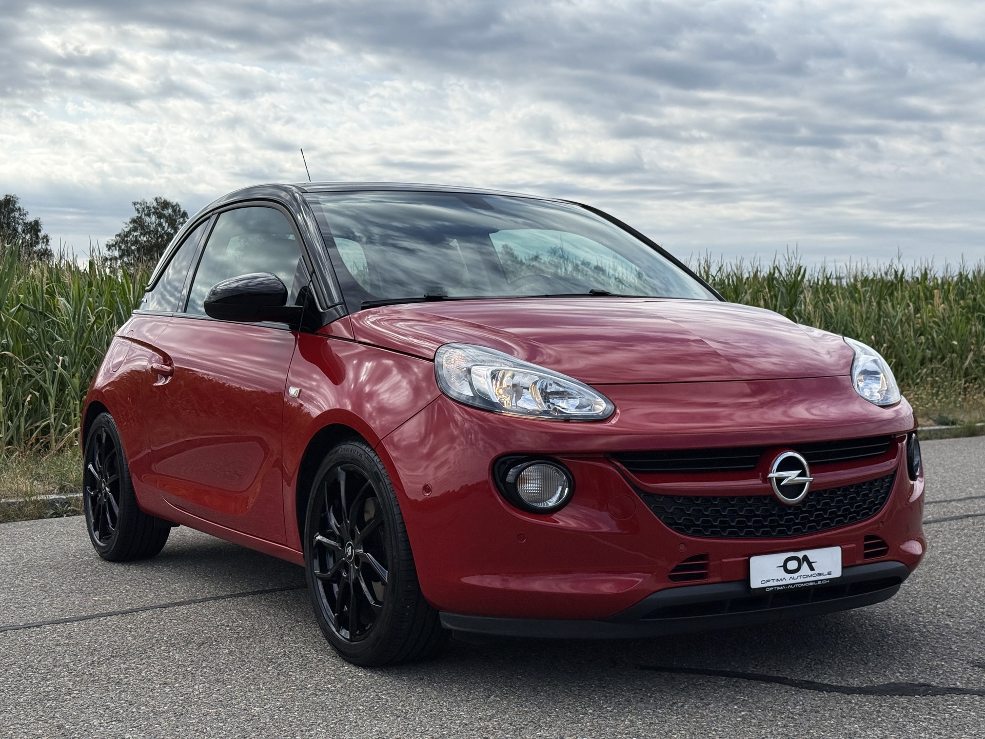 OPEL Adam 1.0 ecoFLEX Turbo JAM 115PS - *2. HAND* - *TOP-AUSSTATTUNG* - *8-FACH ALU* - *FRISCH MFK & GARANTIE*-image-7