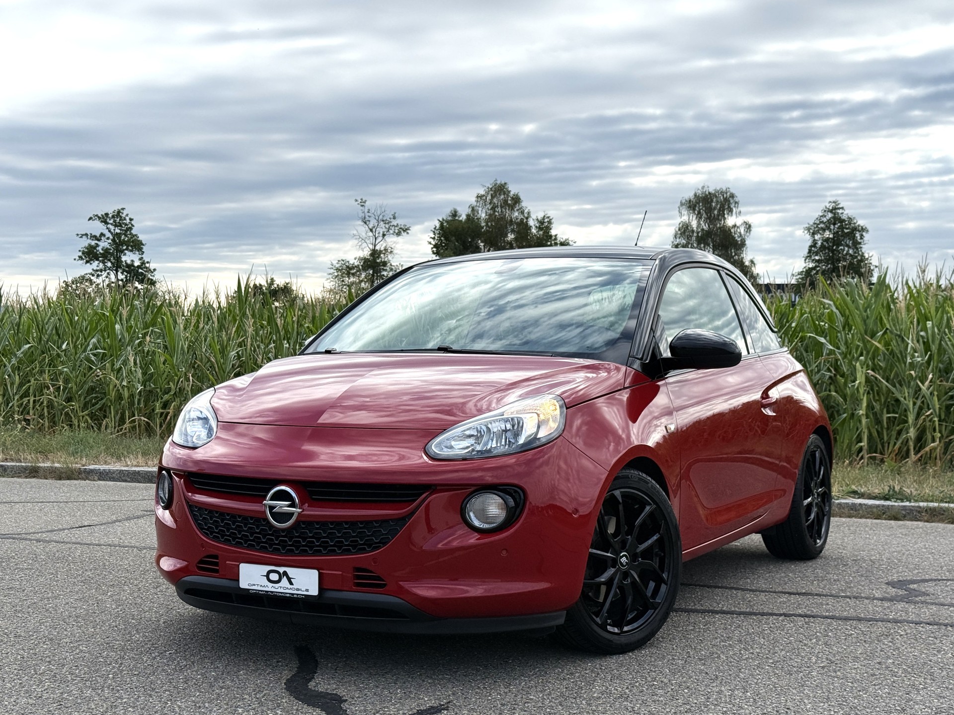 OPEL Adam 1.0 ecoFLEX Turbo JAM 115PS - *2. HAND* - *TOP-AUSSTATTUNG* - *8-FACH ALU* - *FRISCH MFK & GARANTIE*-image-10