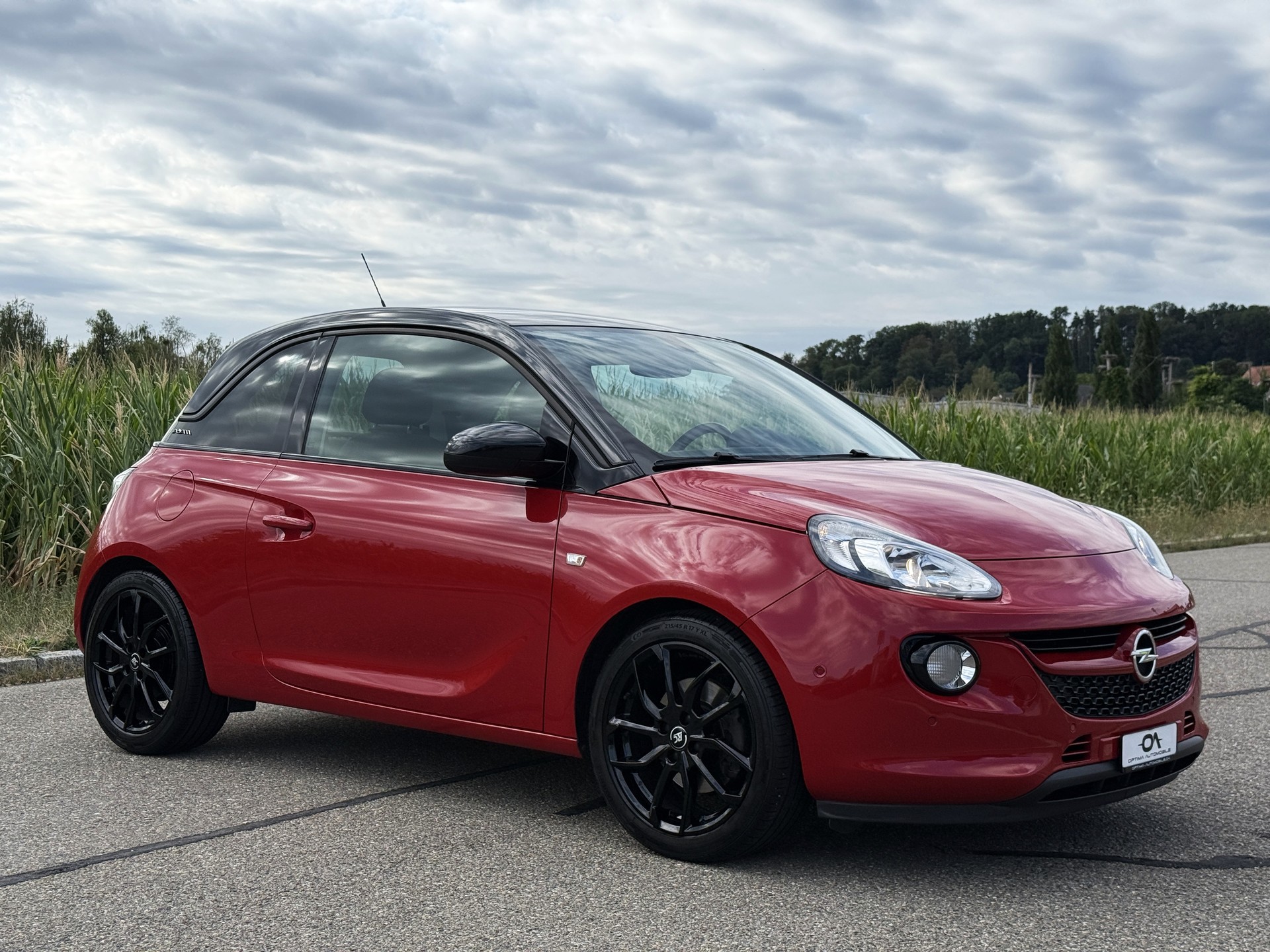OPEL Adam 1.0 ecoFLEX Turbo JAM 115PS - *2. HAND* - *TOP-AUSSTATTUNG* - *8-FACH ALU* - *FRISCH MFK & GARANTIE*-image-6