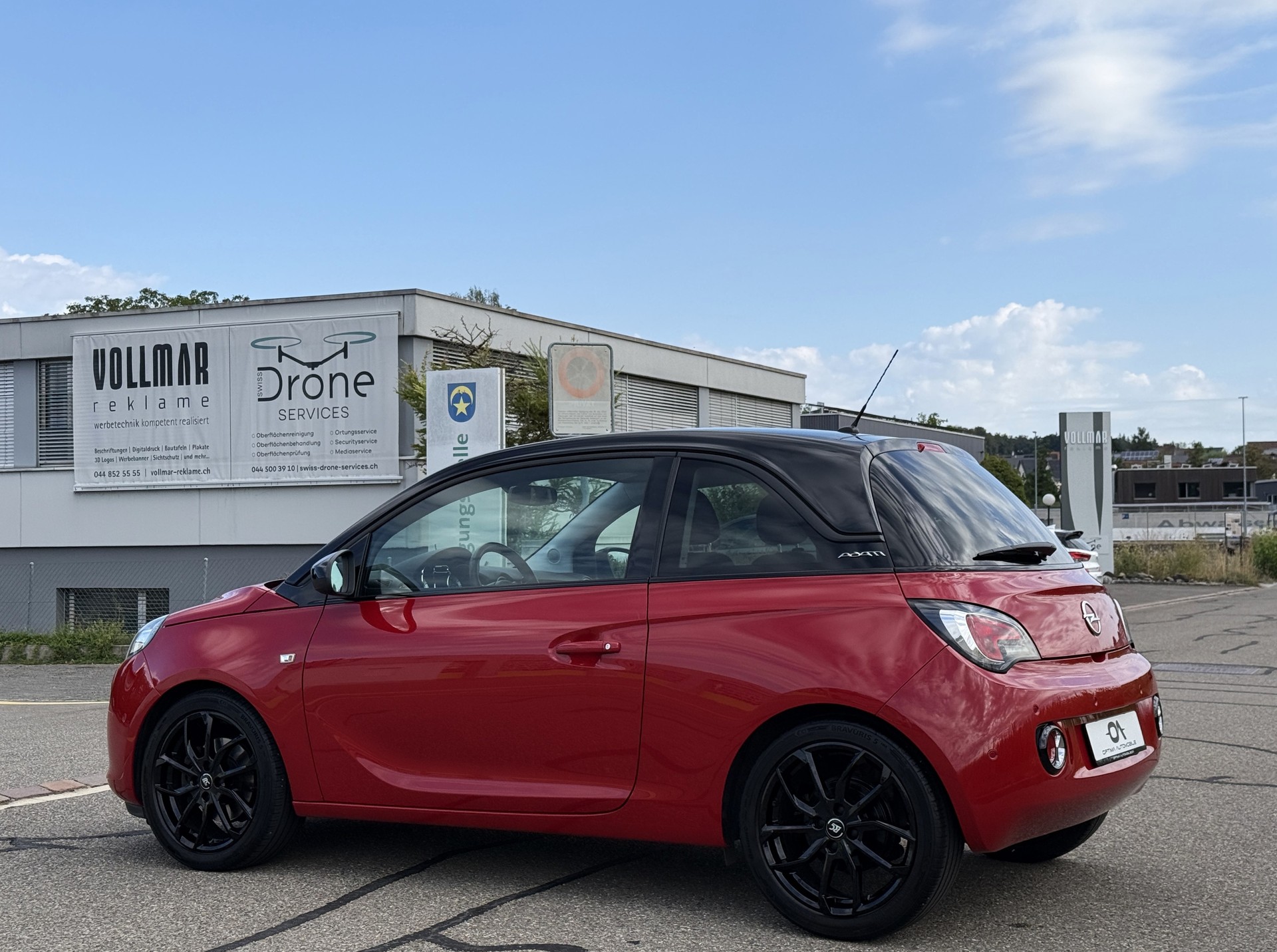 OPEL Adam 1.0 ecoFLEX Turbo JAM 115PS - *2. HAND* - *TOP-AUSSTATTUNG* - *8-FACH ALU* - *FRISCH MFK & GARANTIE*-image-2