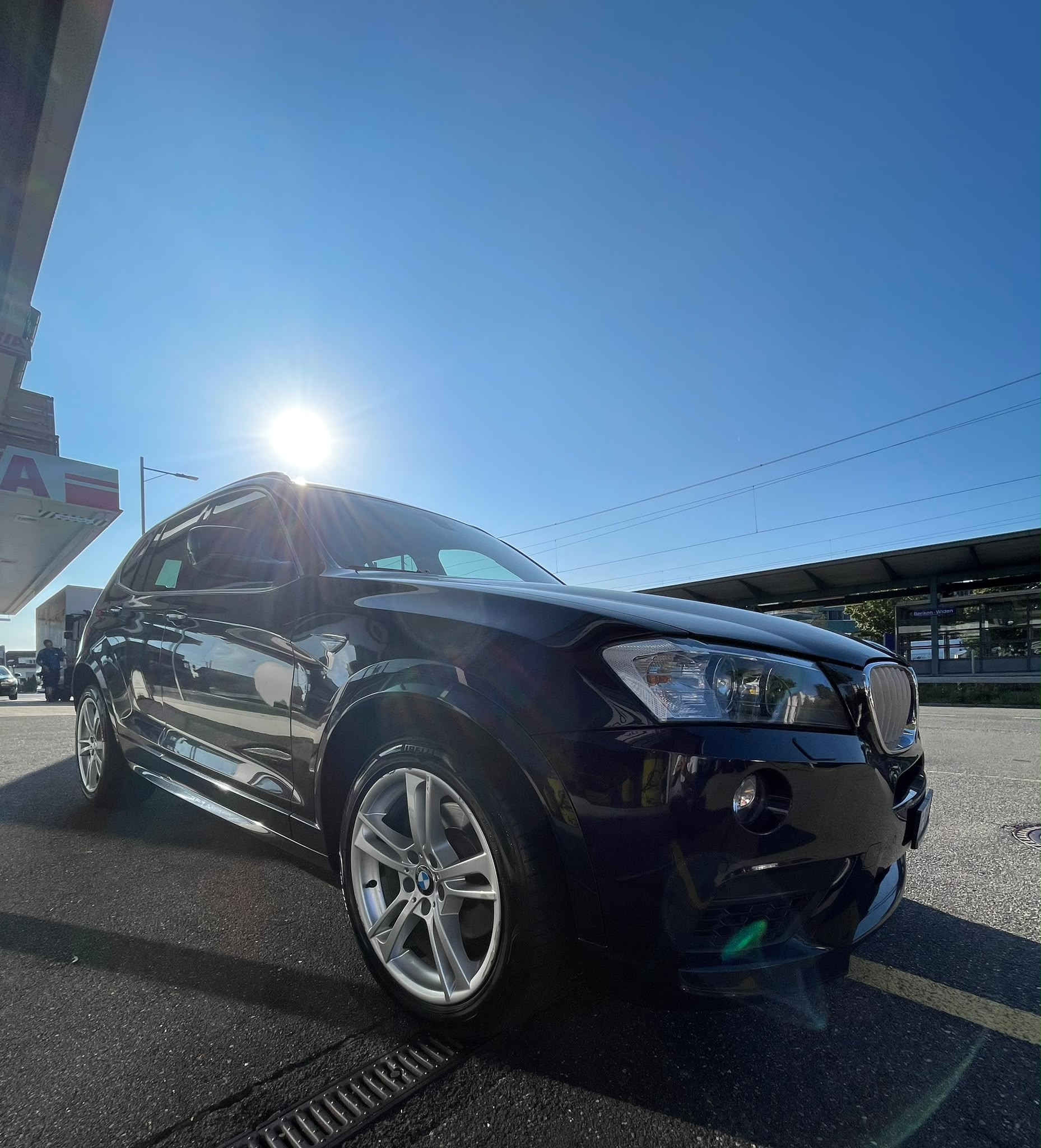 BMW X3 xDrive 35d Steptronic M-Sportpaket AHK 2400kg-image-2