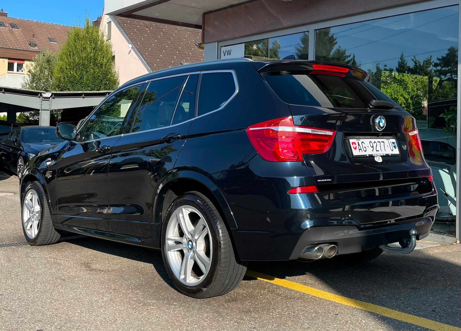 BMW X3 xDrive 35d Steptronic M-Sportpaket AHK 2400kg-image-5