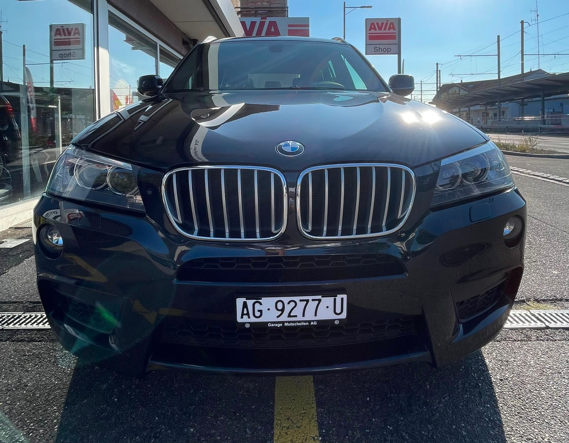 BMW X3 xDrive 35d Steptronic M-Sportpaket AHK 2400kg-image-1
