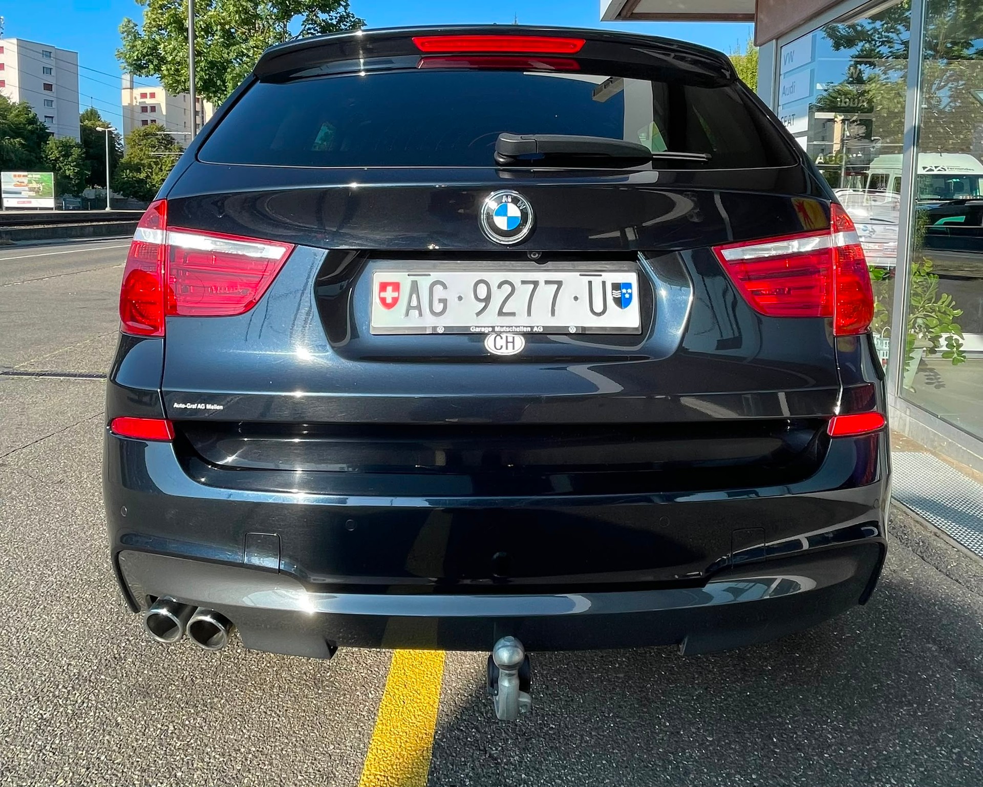 BMW X3 xDrive 35d Steptronic M-Sportpaket AHK 2400kg-image-3