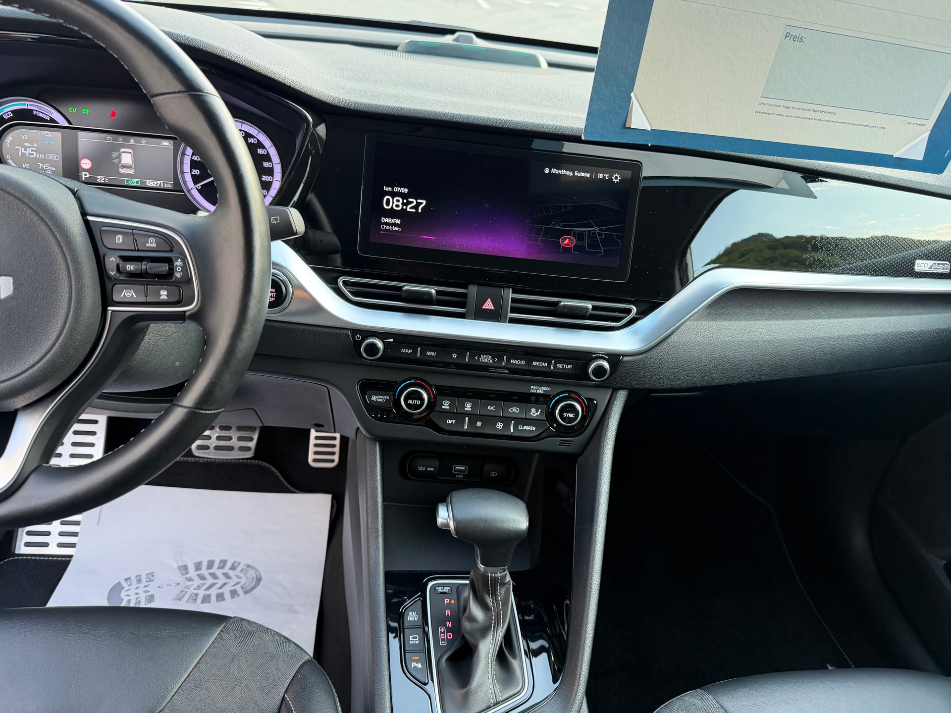 KIA Niro 1.6GDi Plug-in Hybrid Power DCT VÉHICULE SOIGNÉ-image-25