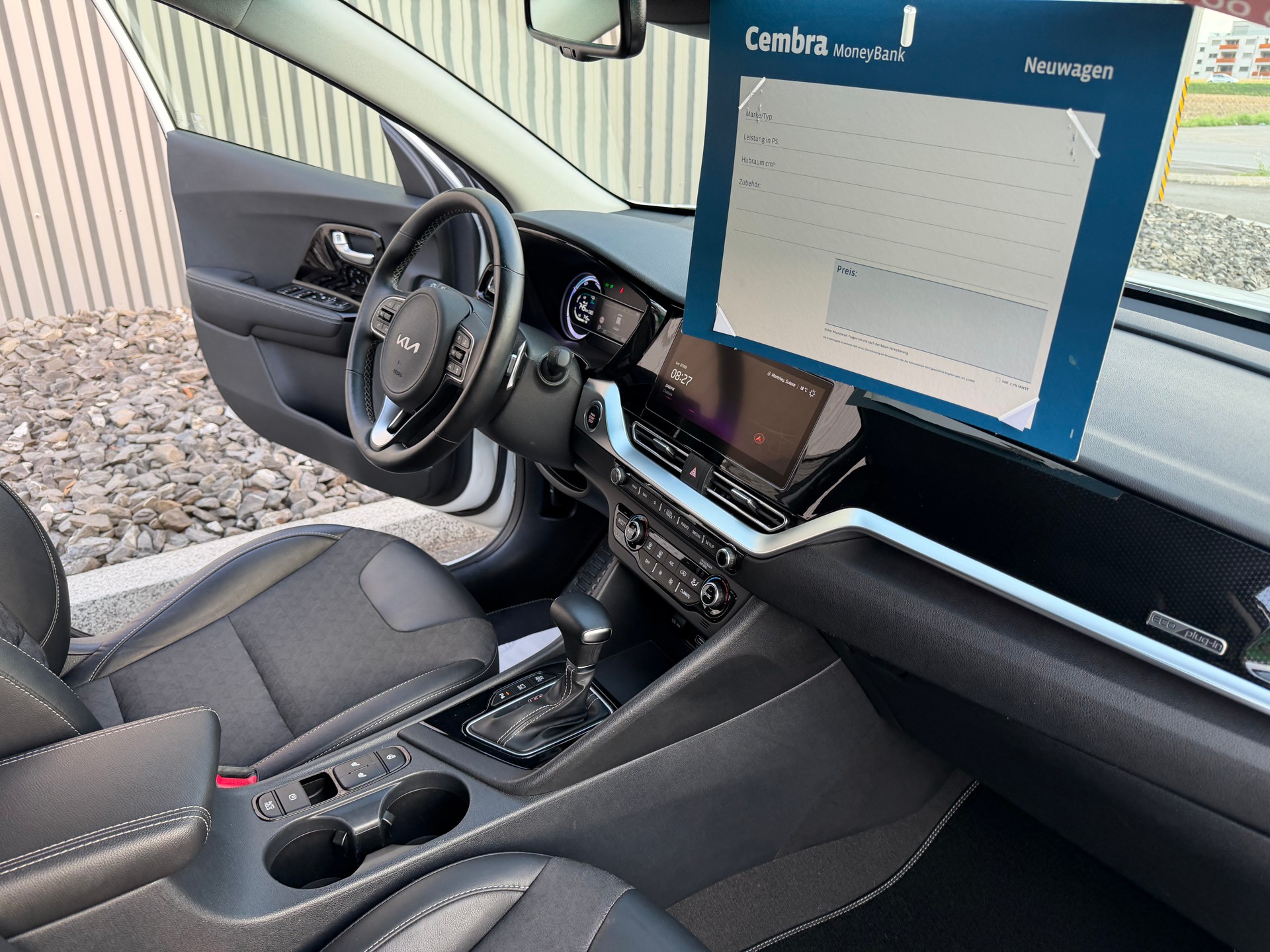 KIA Niro 1.6GDi Plug-in Hybrid Power DCT VÉHICULE SOIGNÉ-image-29