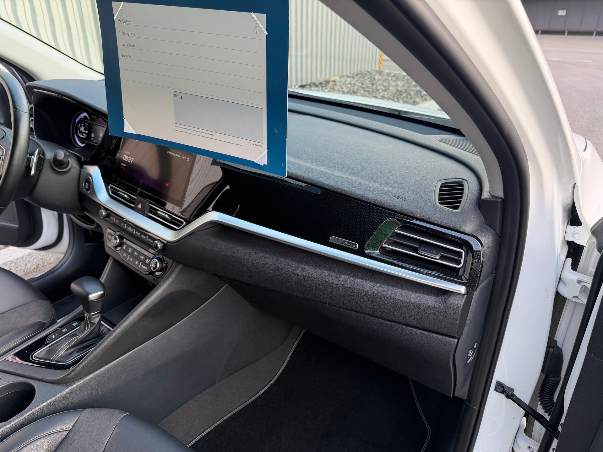 KIA Niro 1.6GDi Plug-in Hybrid Power DCT VÉHICULE SOIGNÉ-image-30