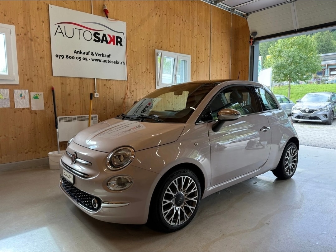 FIAT 500 0.9 Twinair Star-image-0