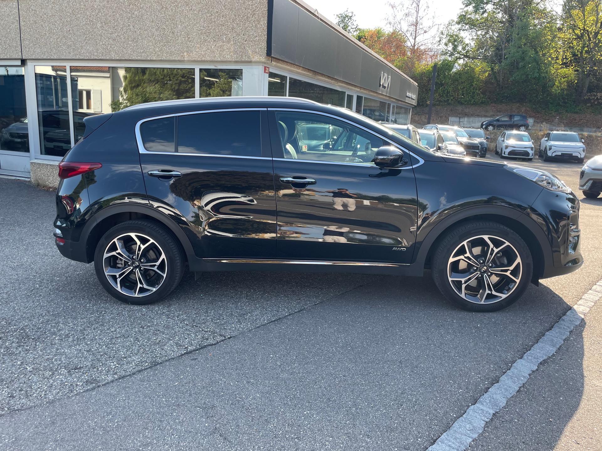 KIA Sportage 1.6 T-GDi GT-Line 4WD Automat-image-1