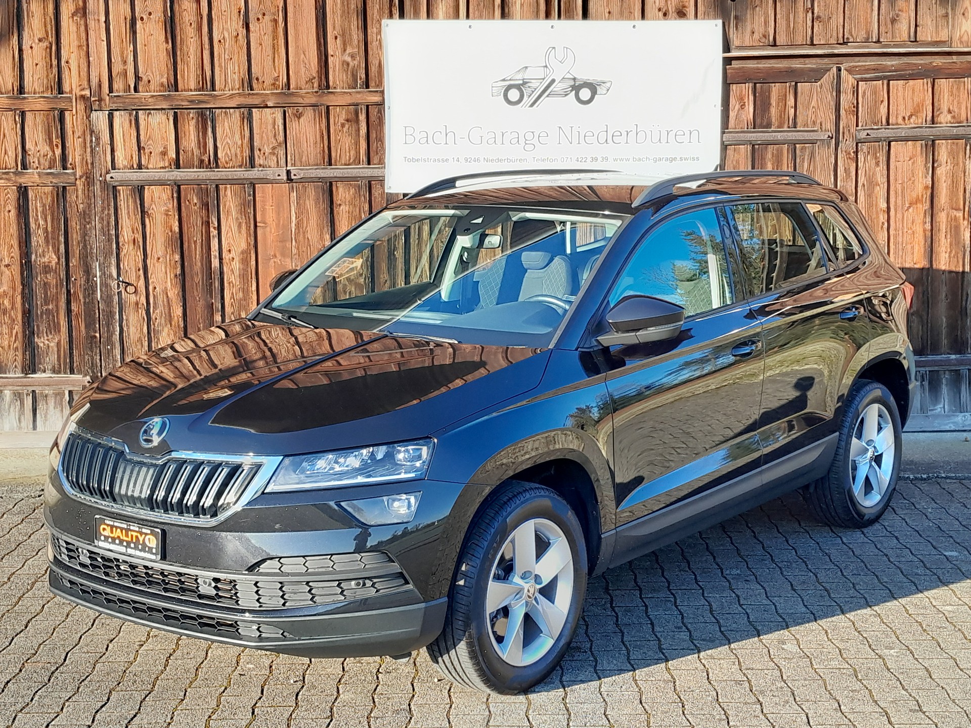 SKODA Karoq 2.0 TDI CR Ambition 4x4 DSG
