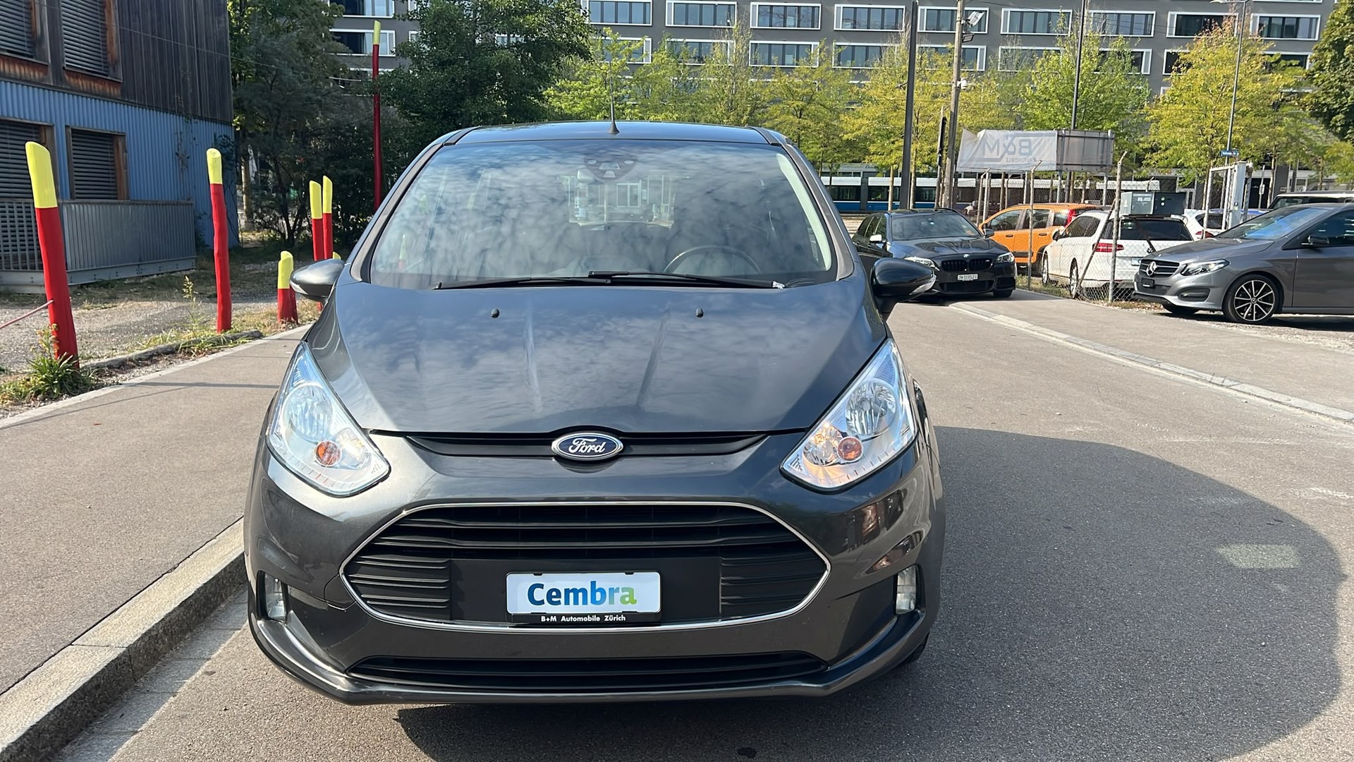 FORD B-Max 1.6 Ti-VCT Trend PowerShift-showroom-element-1