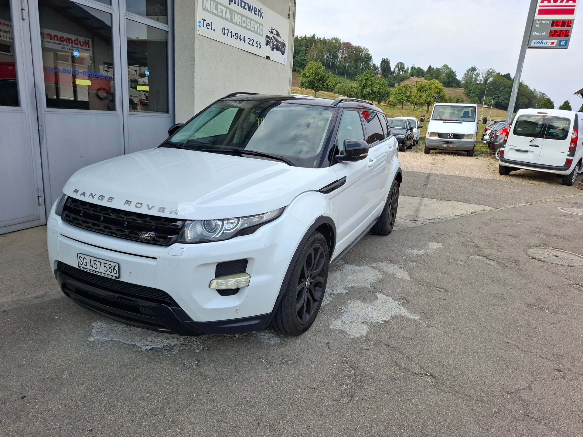 LAND ROVER Range Rover Evoque 2.0 Si4 Dynamic AT6-image-0
