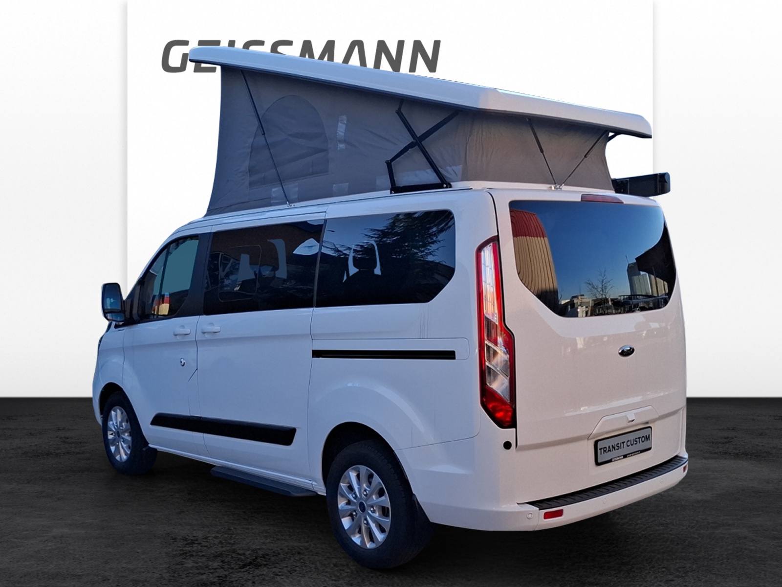 FORD Transit Custom 2.0 TDCi 320 L1 S-Camper-image-2